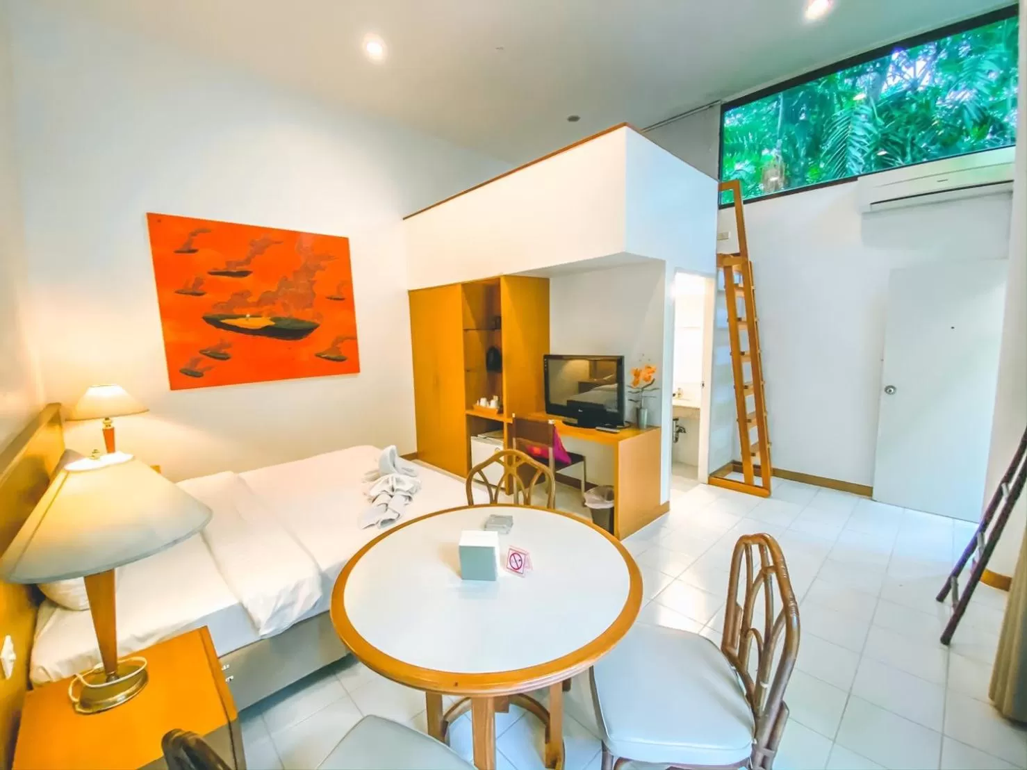 Deluxe Duplex  (3 adults) in Nern Chalet Beachfront Hotel