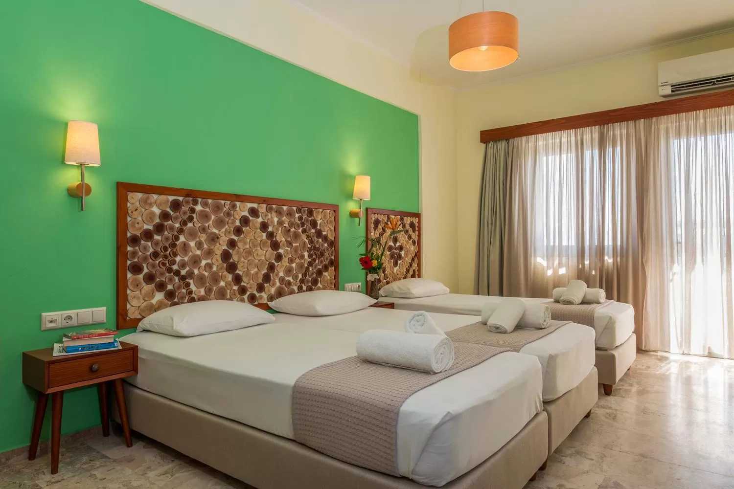 Superior Triple Room in Aris Boutique Hotel