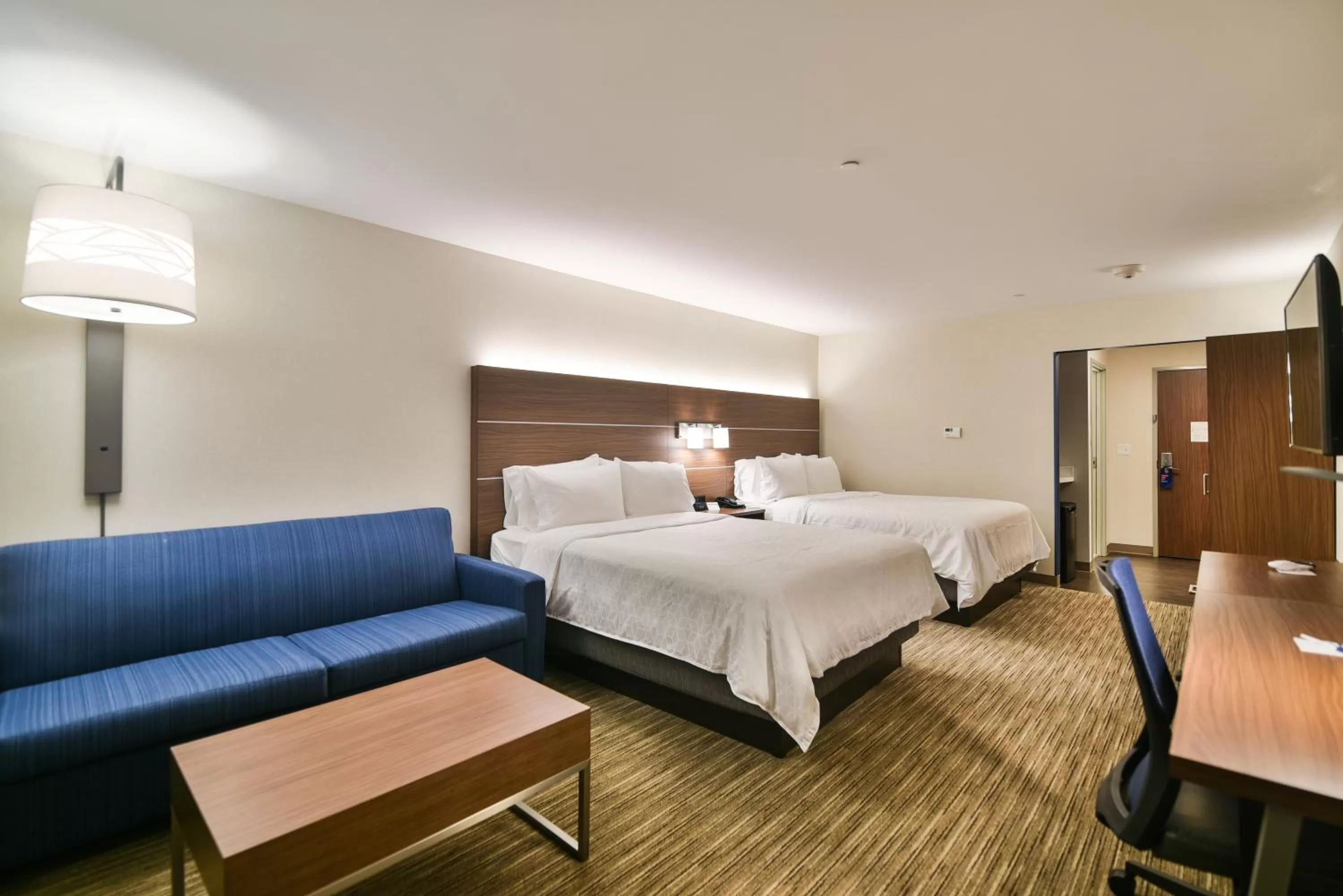 Suite with Two Beds - Hearing Accessible in Holiday Inn Express & Suites Lehi - Thanksgiving Point by IHG