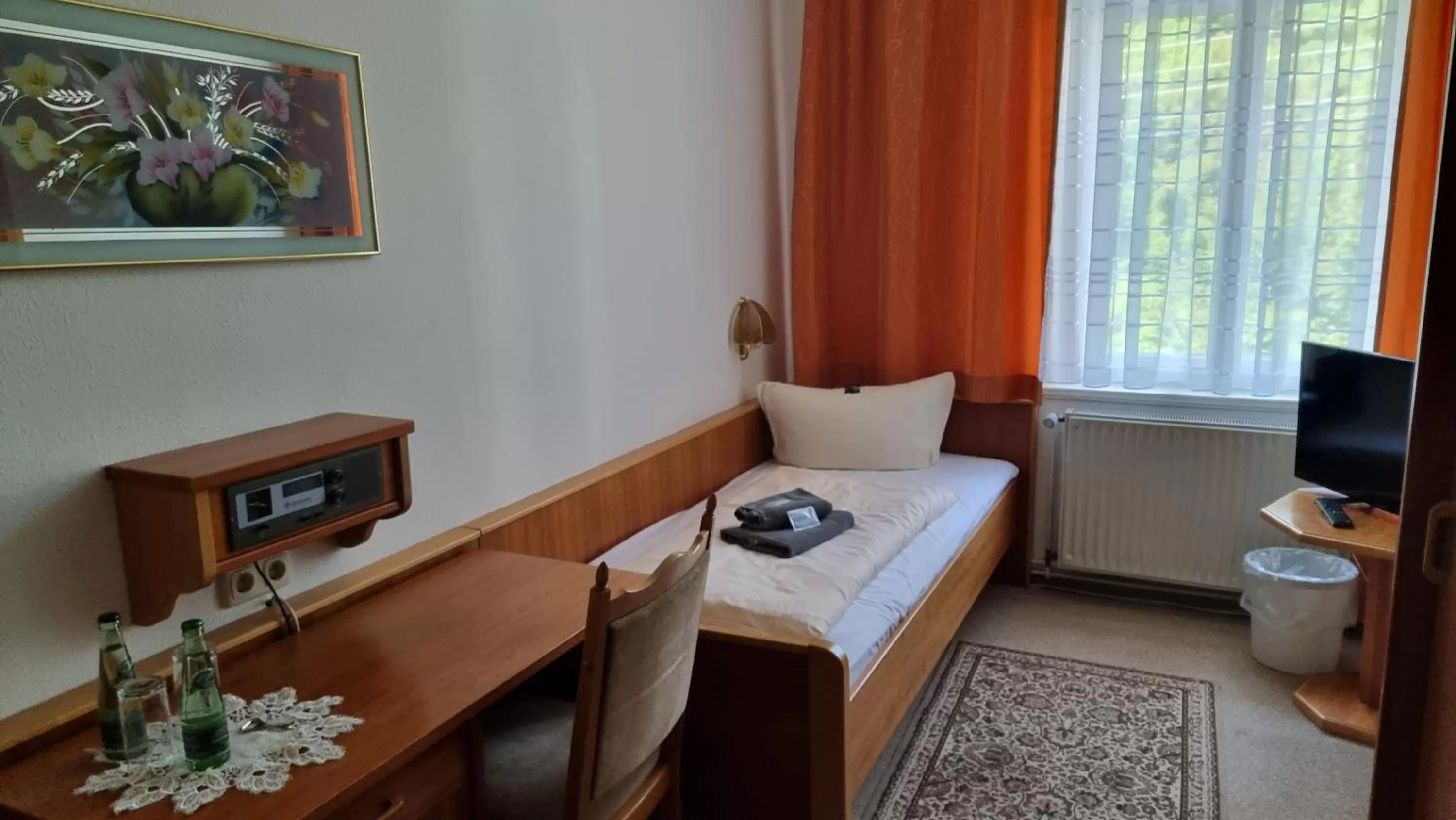 Economy Twin Room in Cafe Zur Talsperre