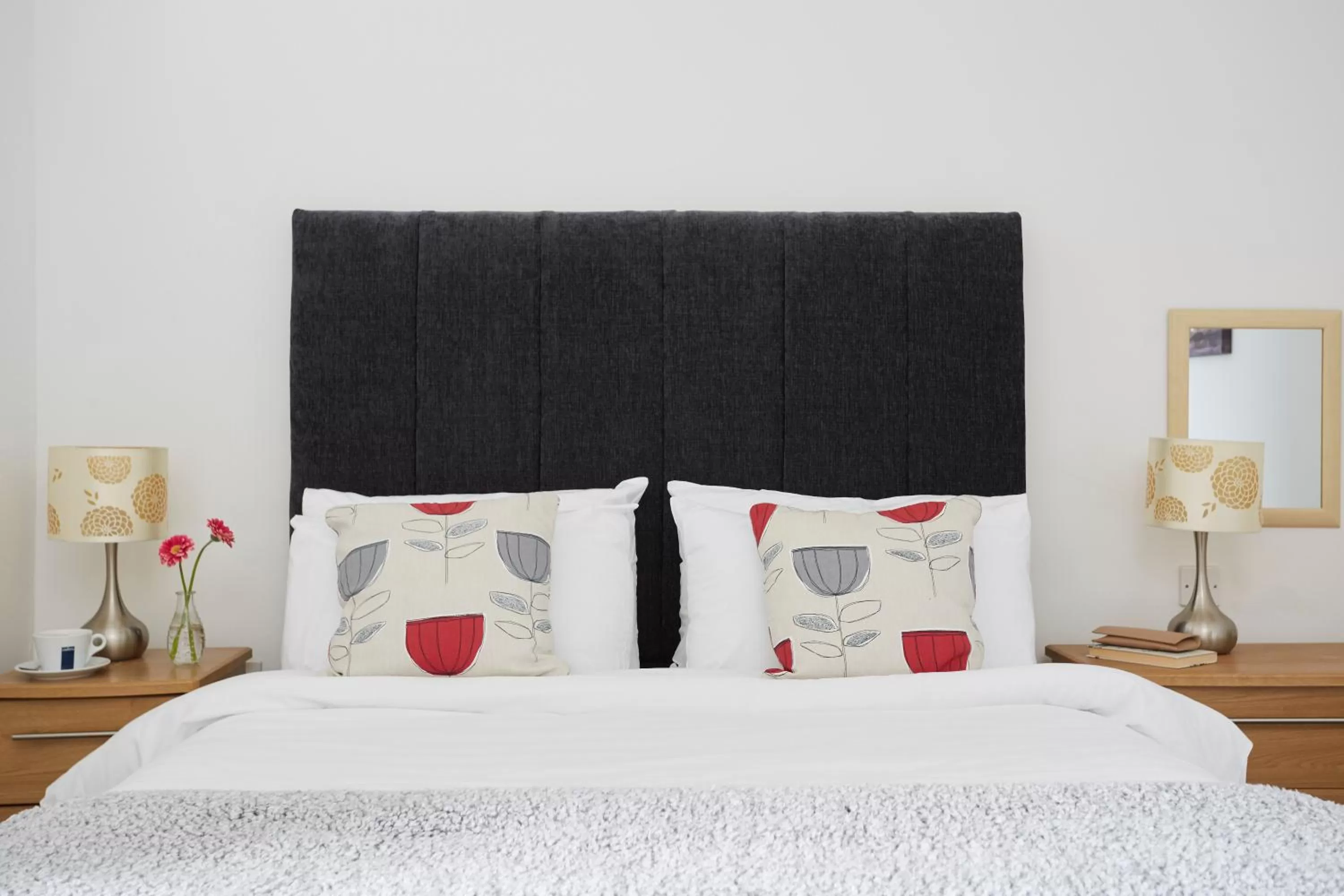 Standard Double Room in Luccombe Hall Hotel