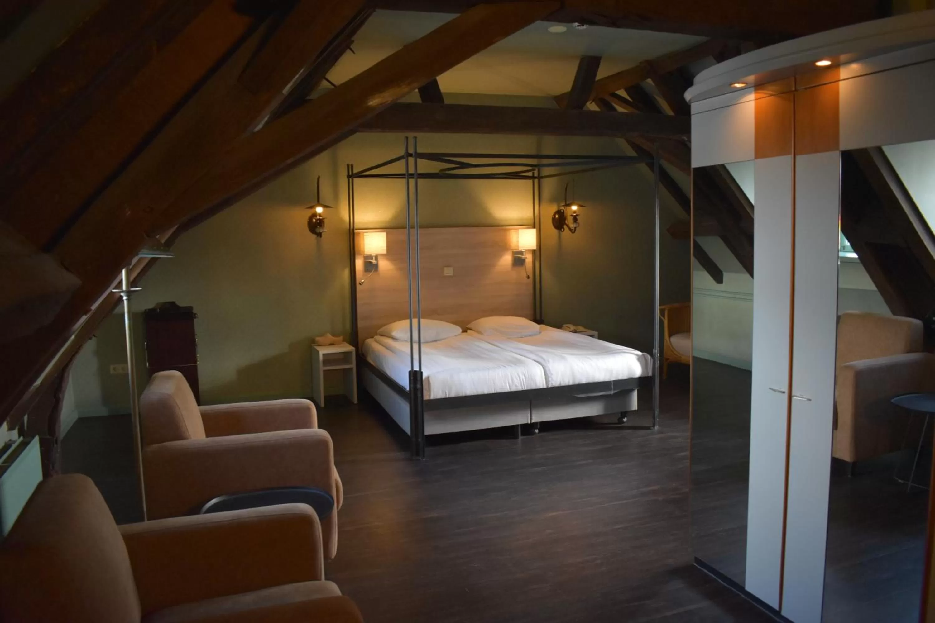 Luxury Double Room in Fletcher Hotel-Restaurant Kasteel Erenstein