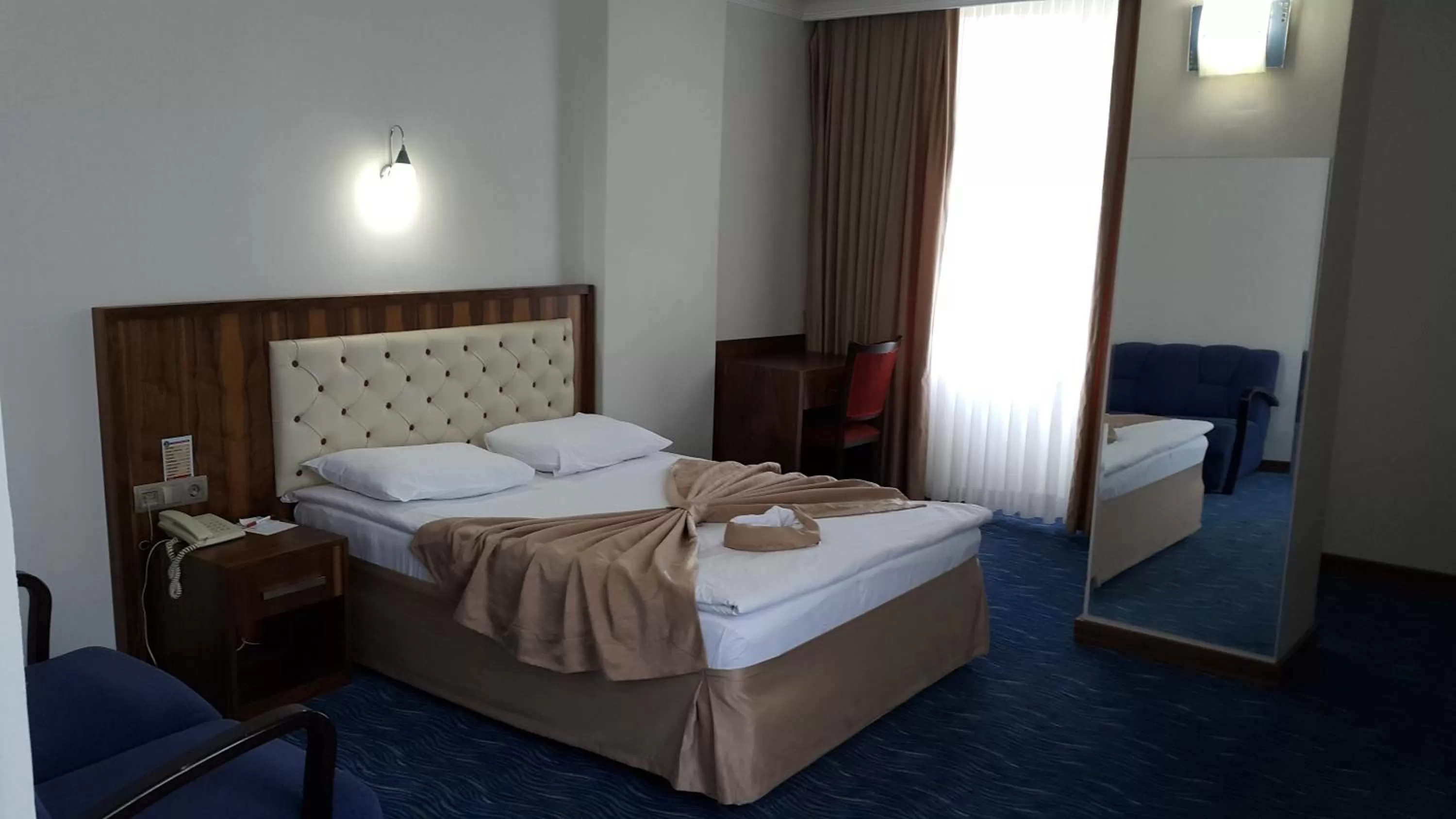 Single Room in Miroglu Hotel