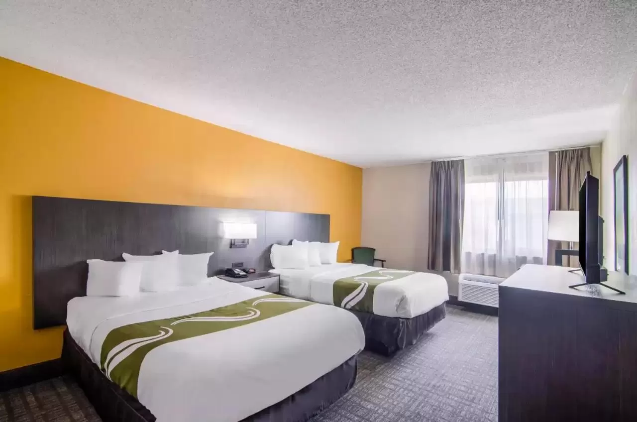 Double Room with Two Double Beds - Non-Smoking in Quality Inn Saraland