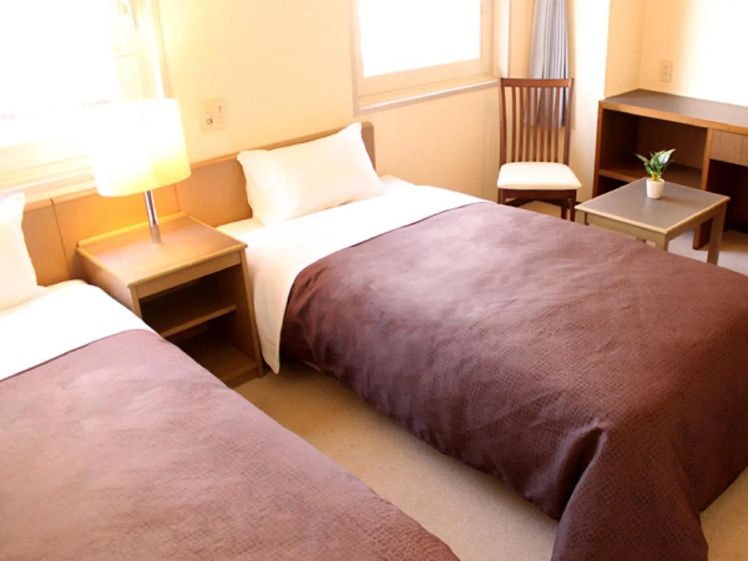 Twin Room - single occupancy - Non-Smoking in HOTEL LiVEMAX BUDGET Tokyo Kiba