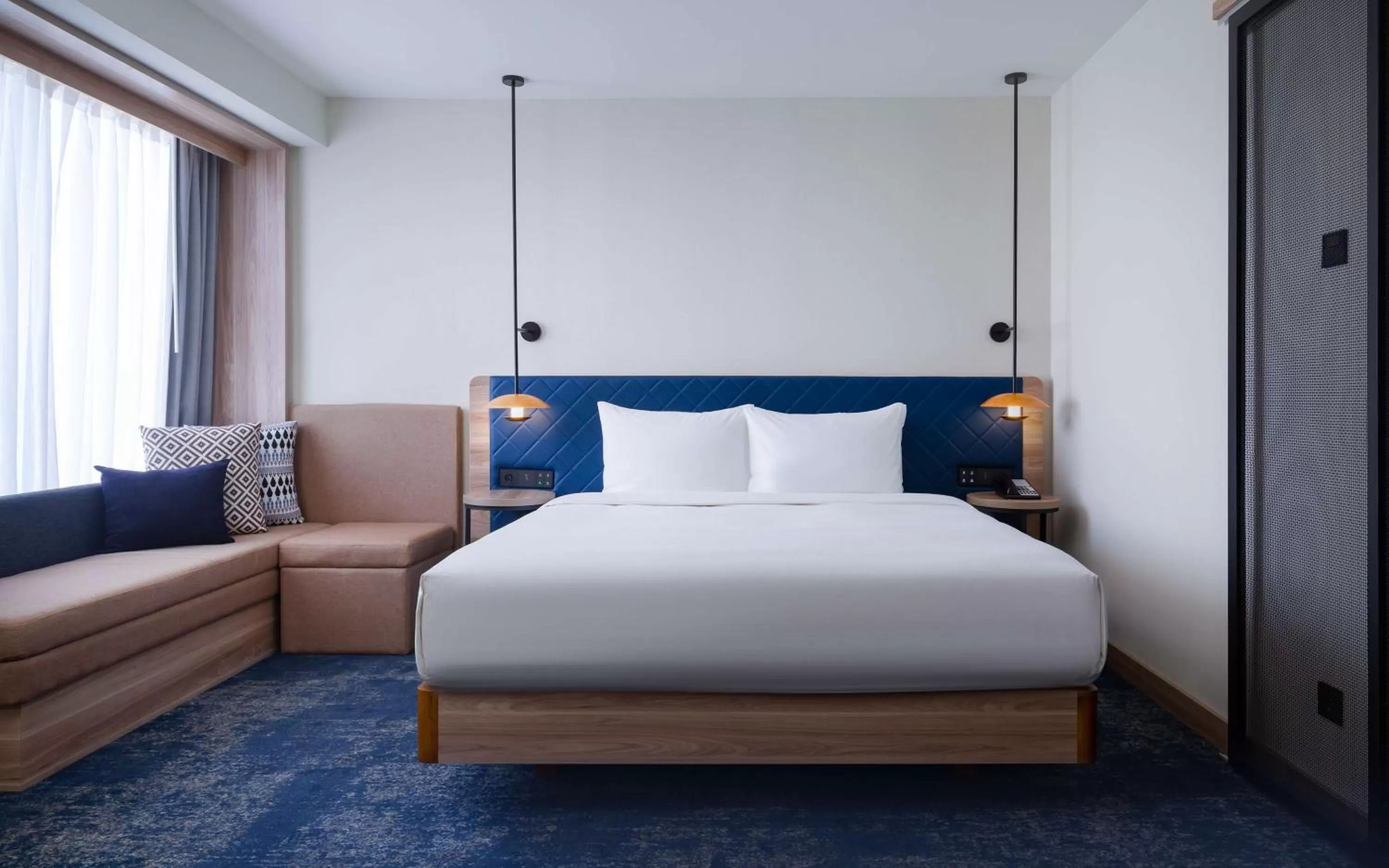 Deluxe King Room in Hilton Garden Inn Samarkand