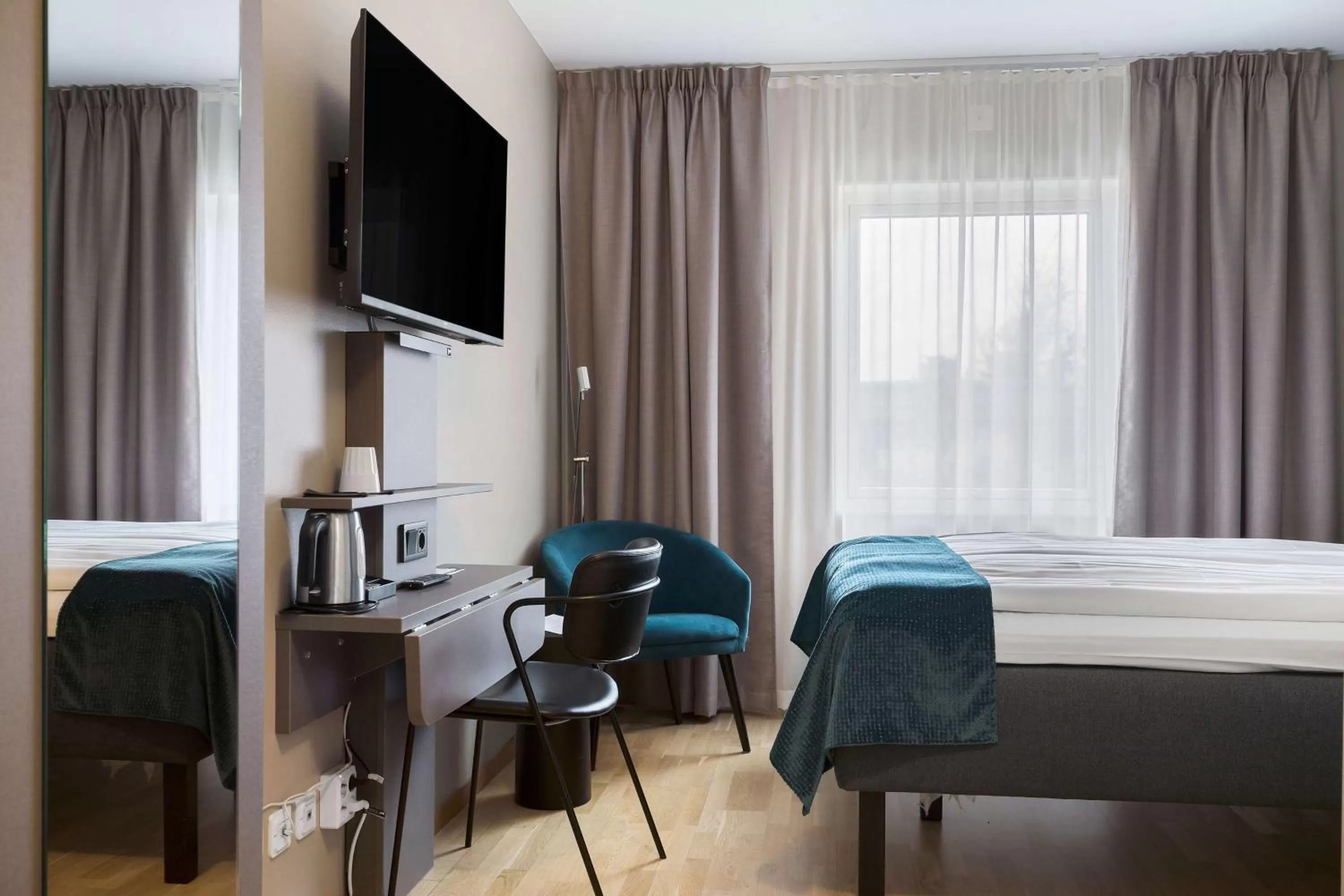 Standard Queen Room in Best Western Hotel Vidöstern