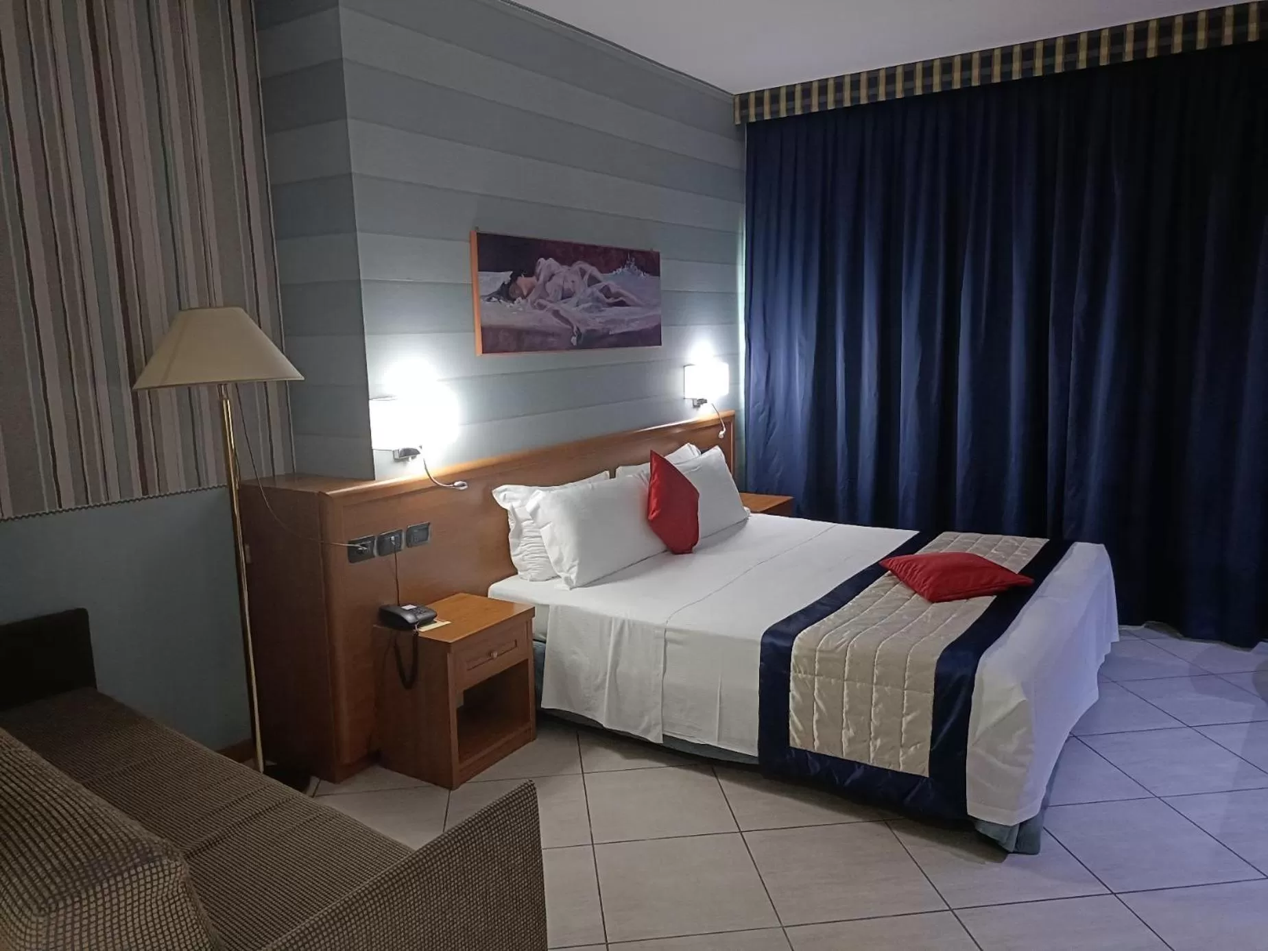 Double Room in Green Hotel Ninfa