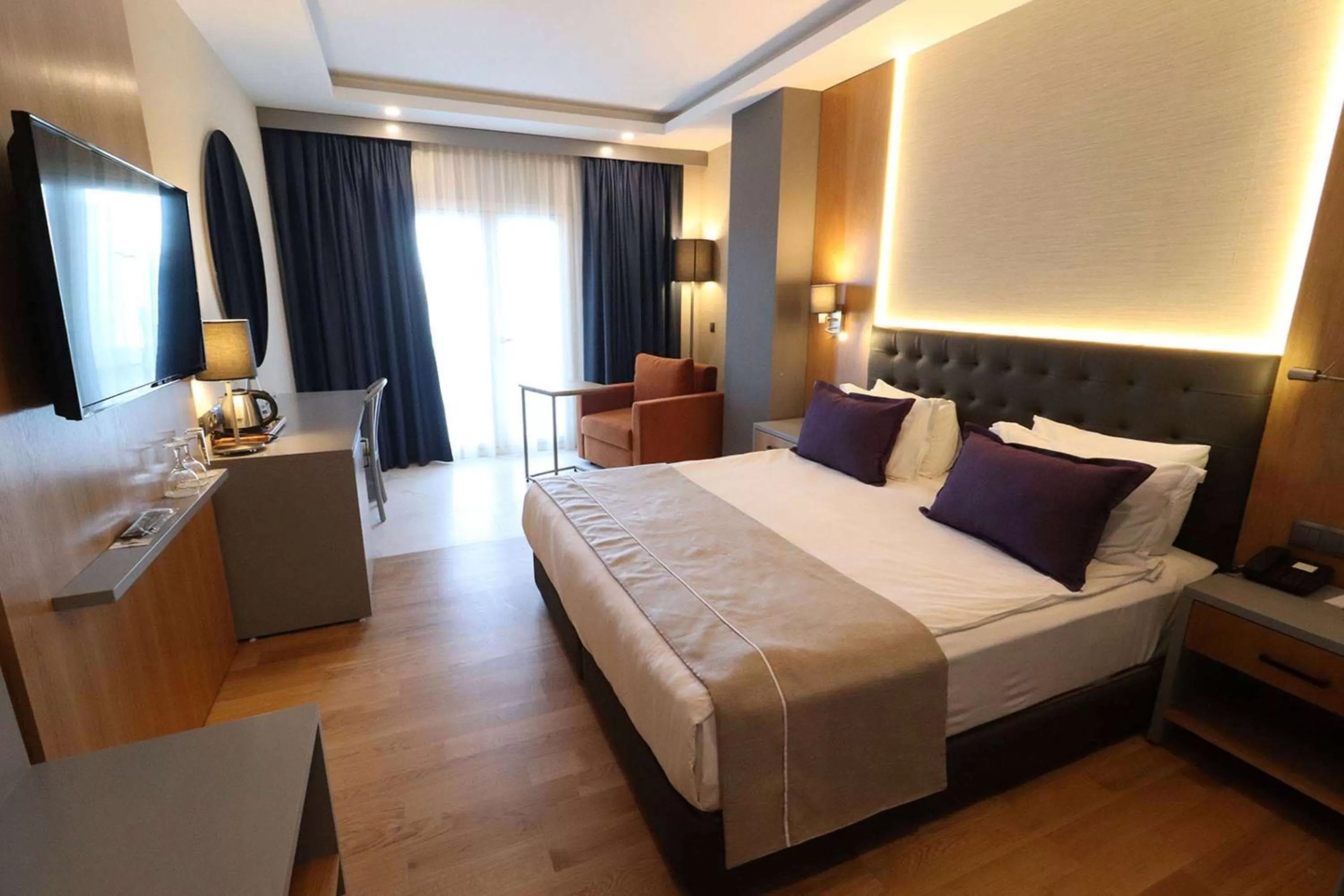 Deluxe Room with Garden View in La Quinta by Wyndham Bodrum