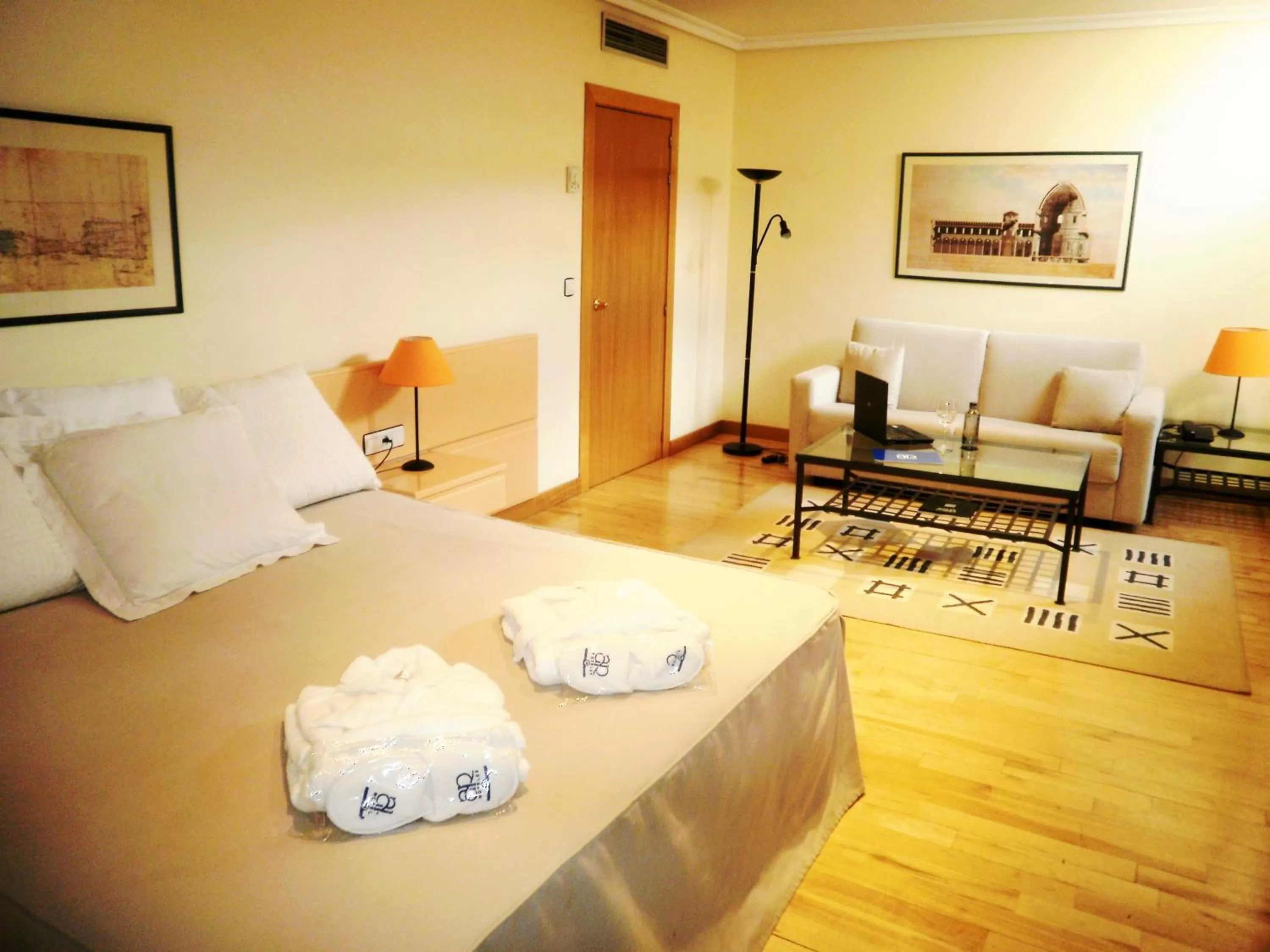 Double Room with Lake View in Parquesur