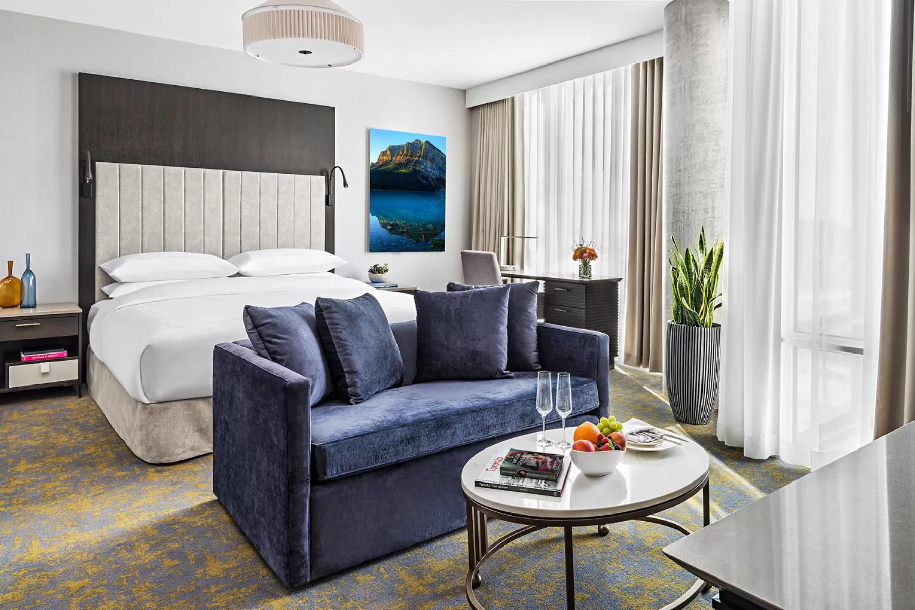 Signature King Room in Hotel X Toronto, a Destination by Hyatt Hotel