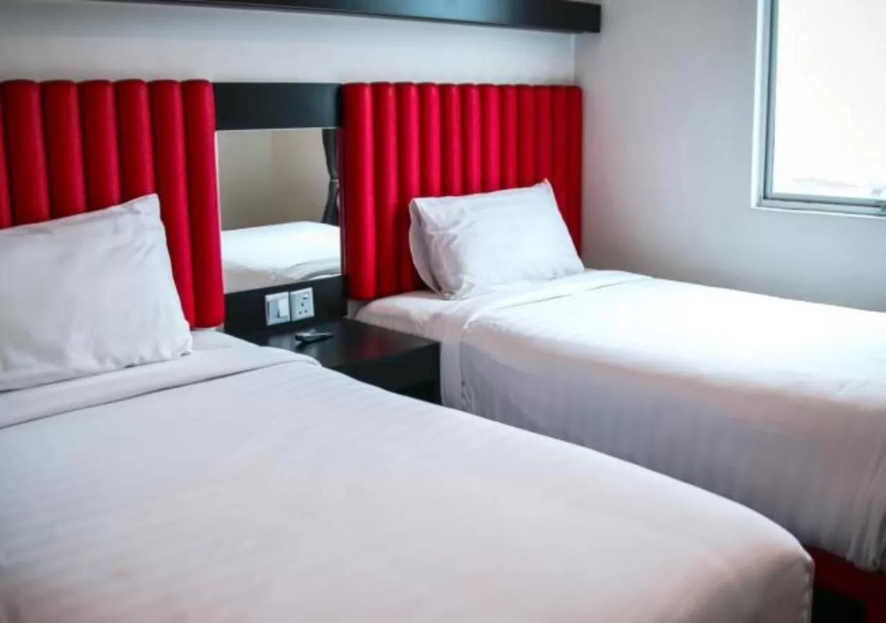 Standard Twin Room in Hotel Pi Ipoh
