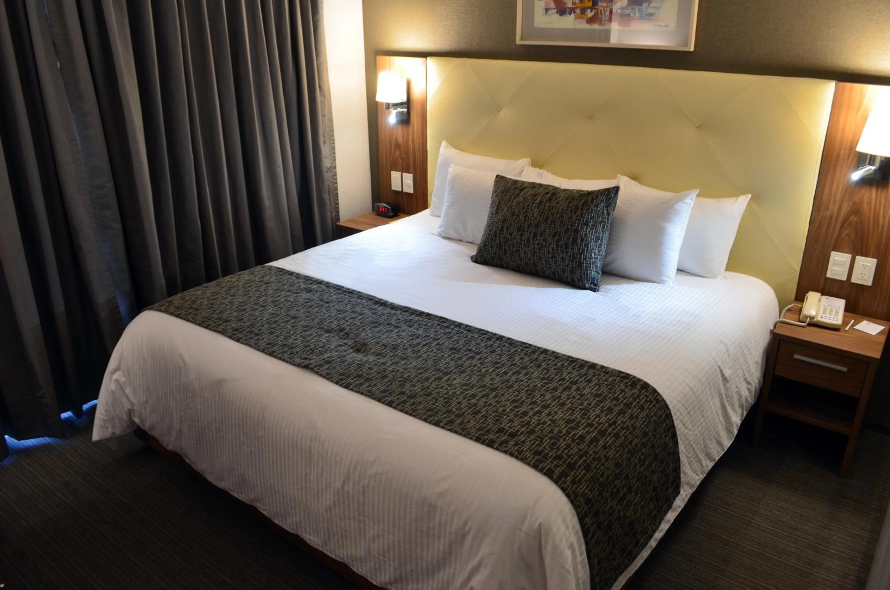 Junior Suite in Casa Inn Business Irapuato