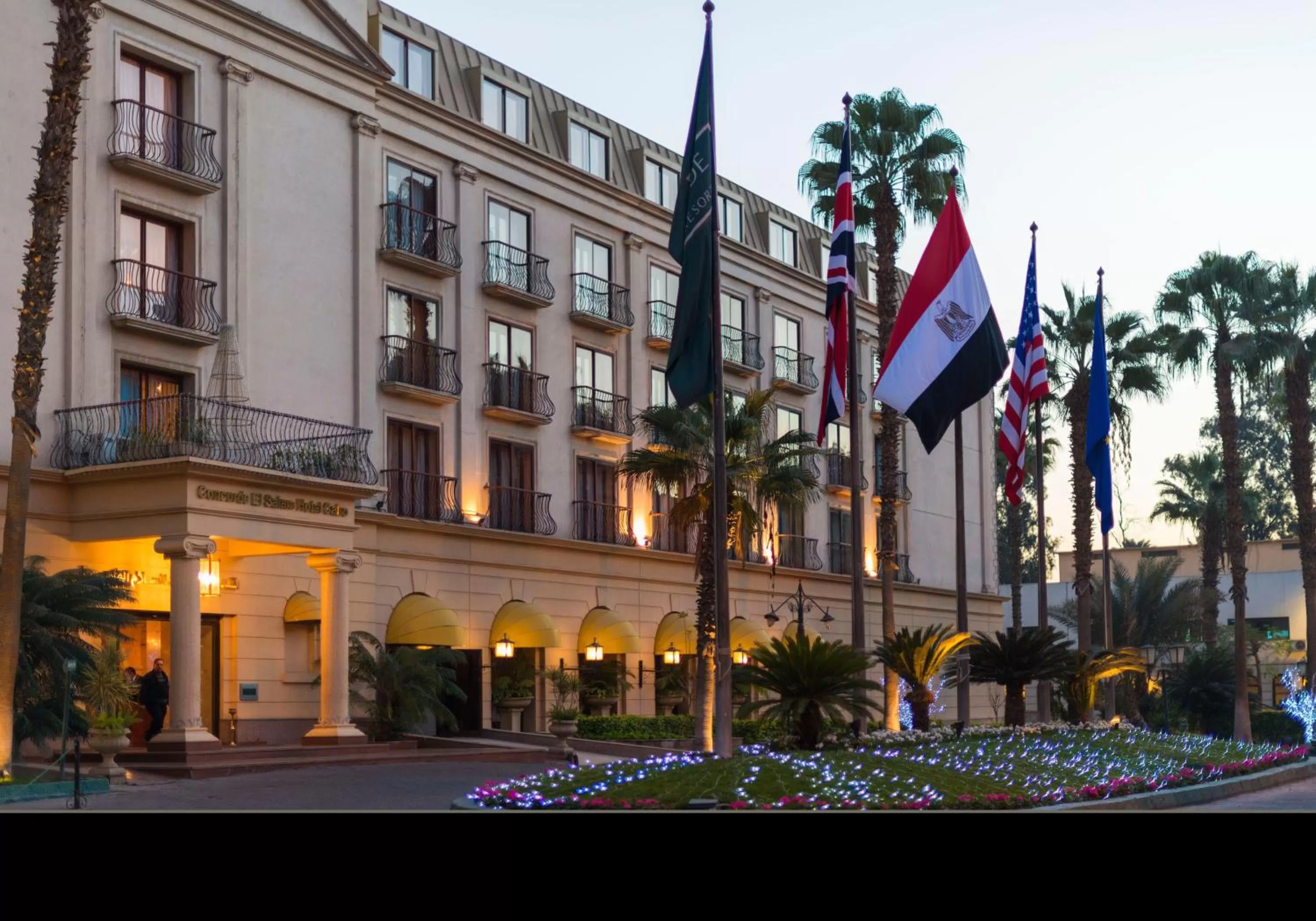 Facade/entrance in Concorde El Salam Cairo Hotel & Casino