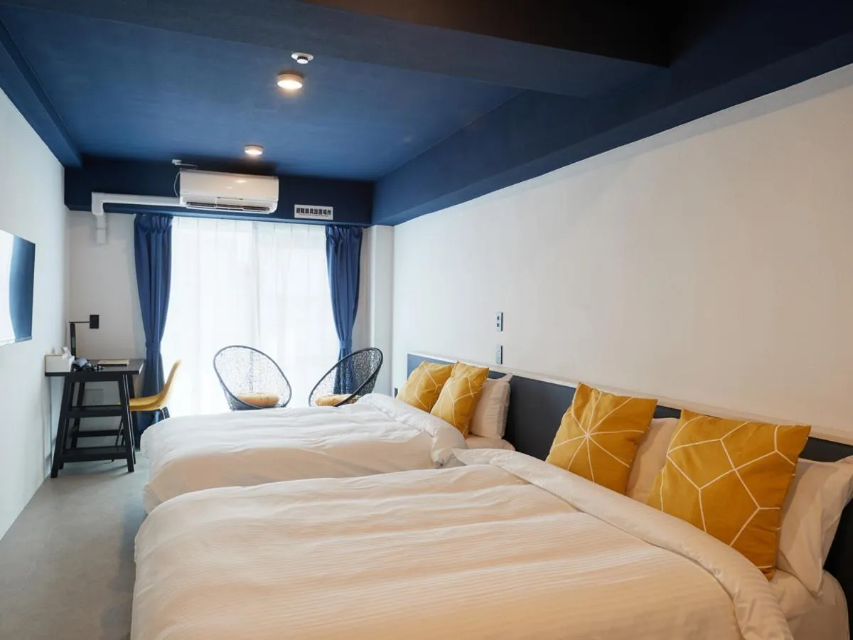Standard Quadruple Room in Glory island okinawa SOBE
