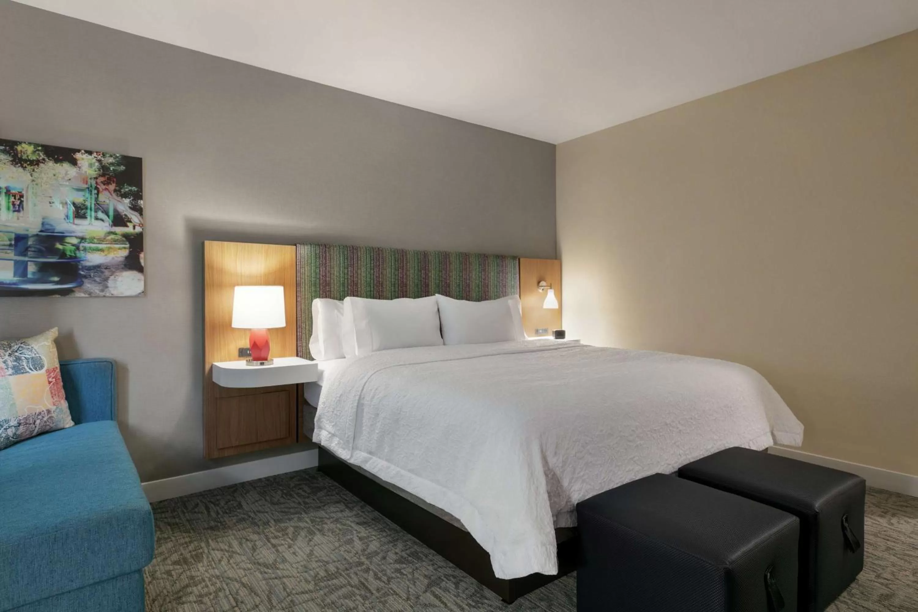 King Room - Hearing Access/Non-Smoking in Hampton Inn And Suites By Hilton Johns Creek
