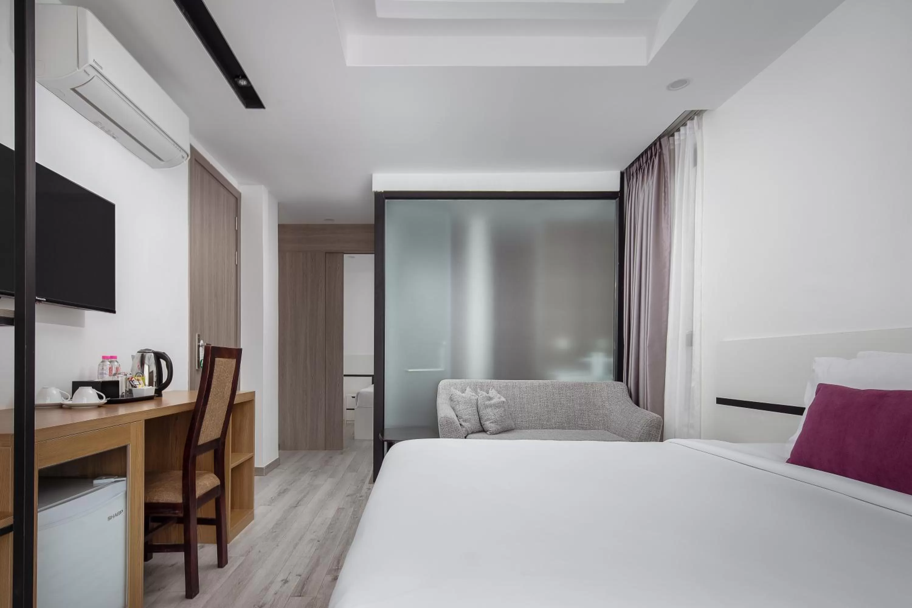 Deluxe Family Room in King Grand Boutique Hotel