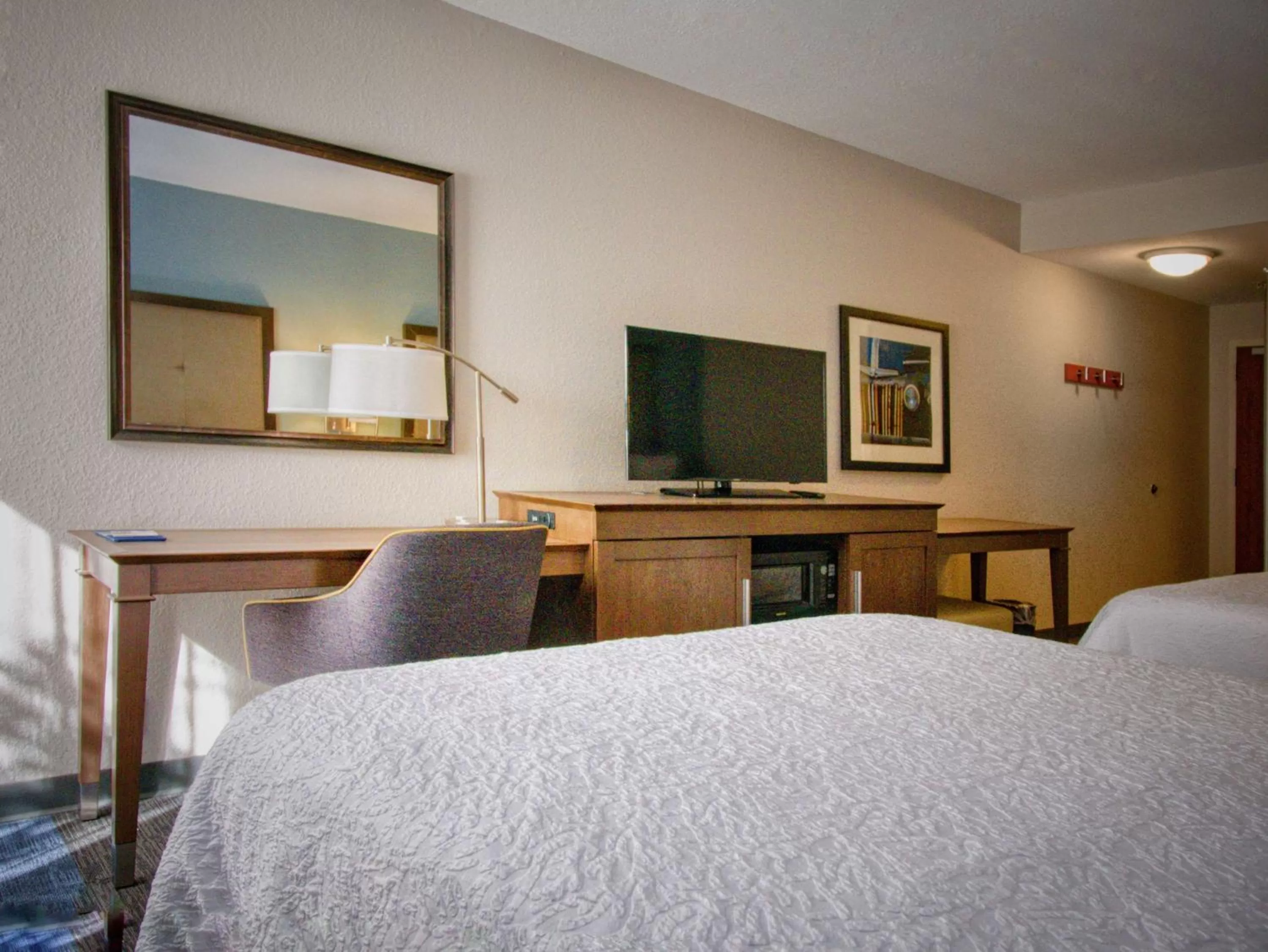 Room with Two Queen Beds - Non-Smoking in Hampton Inn Edmond