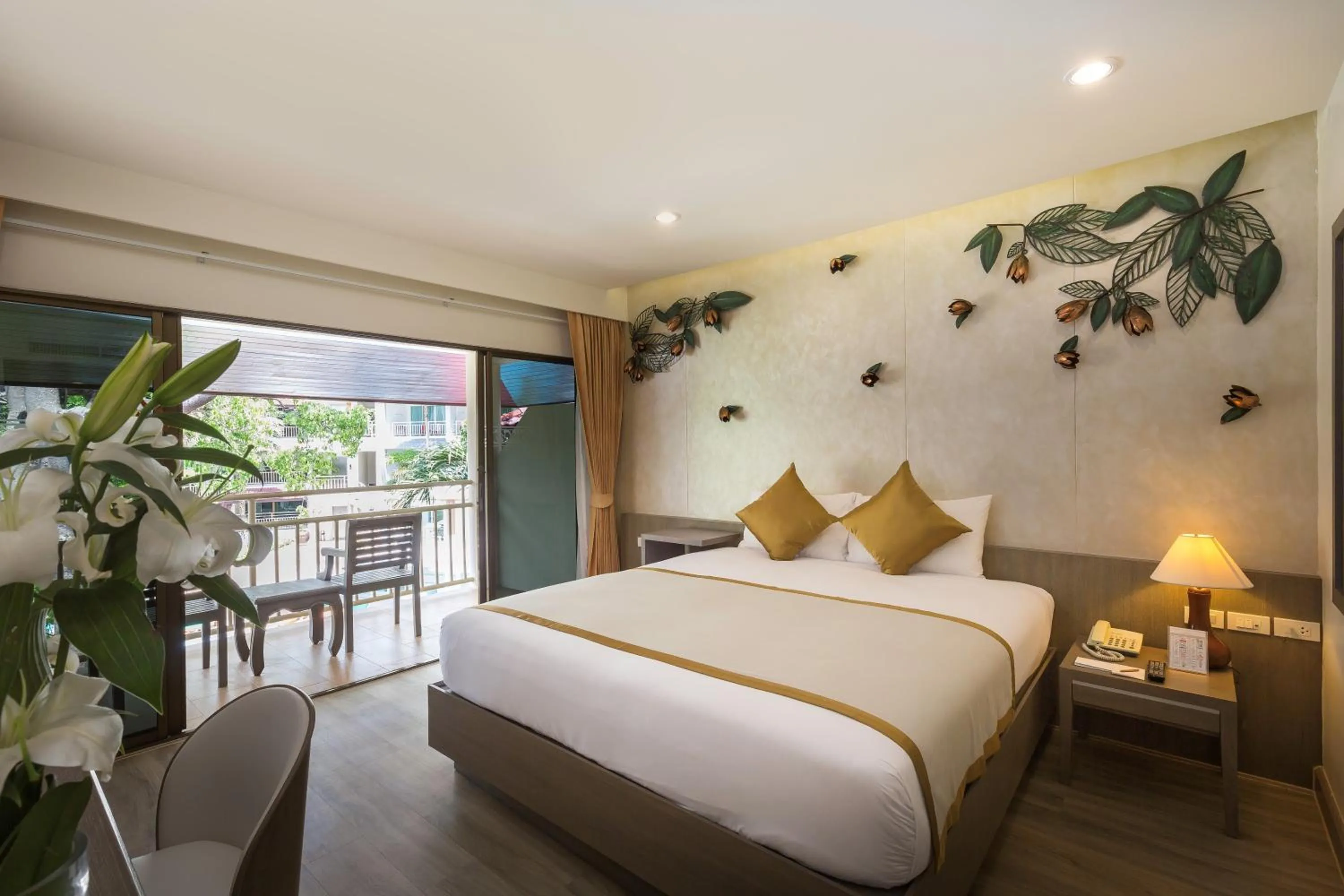 Superior Double or Twin Room in Chanalai Flora Resort, Kata Beach