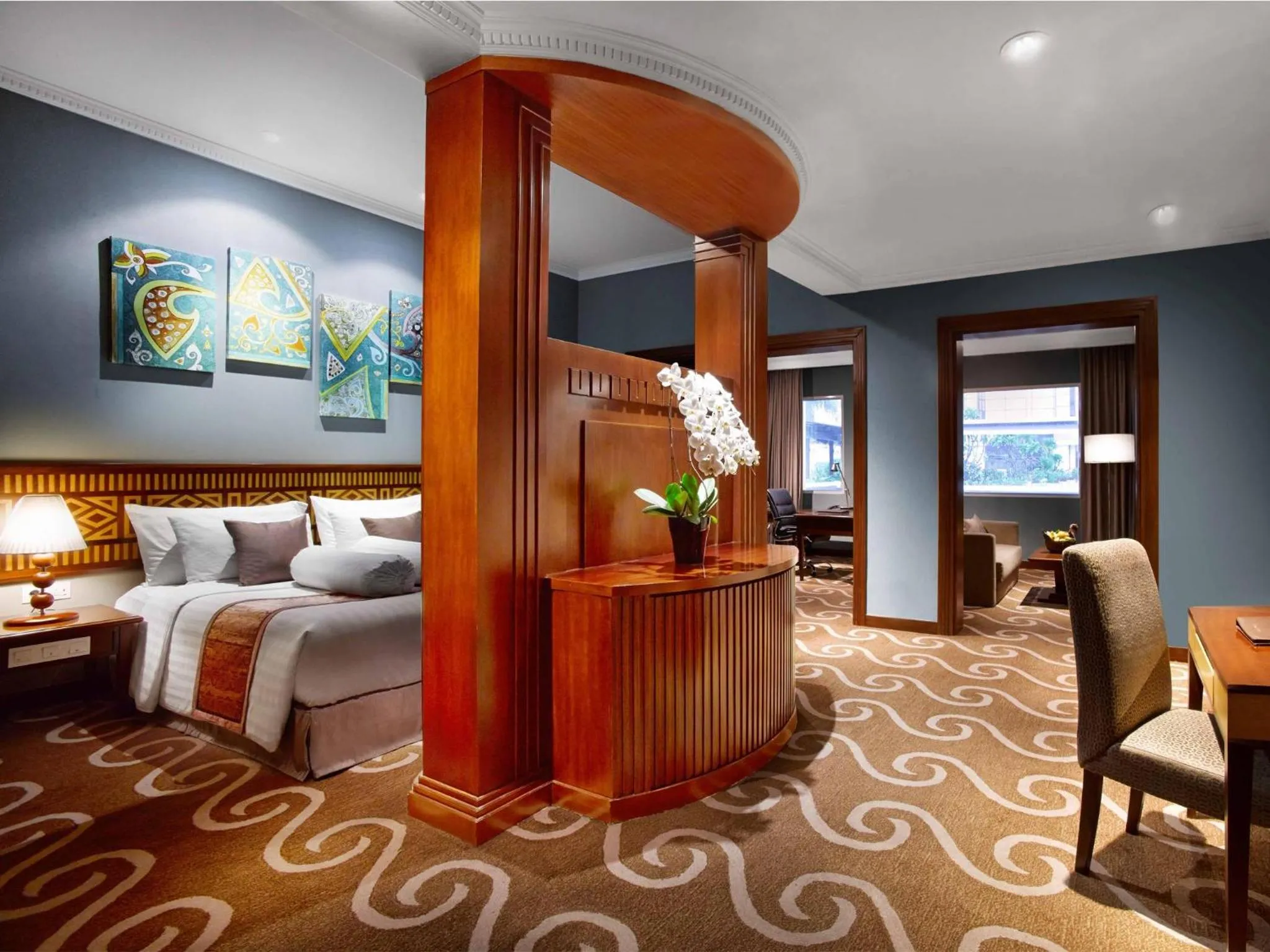 Naripan Wing One Bed Room in Grand Hotel Preanger