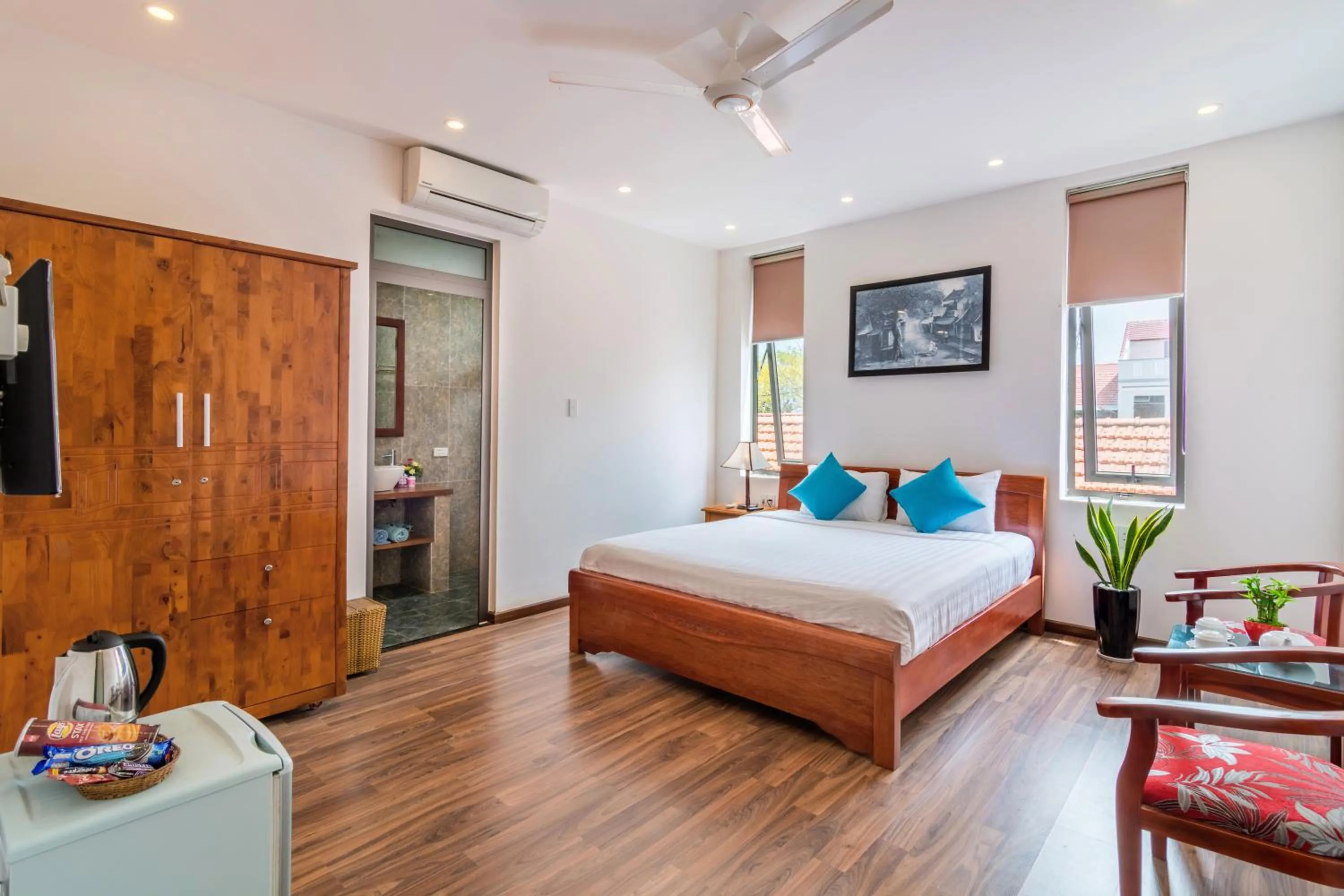 Superior Double Room in An Bang Beach Dolphin Homestay