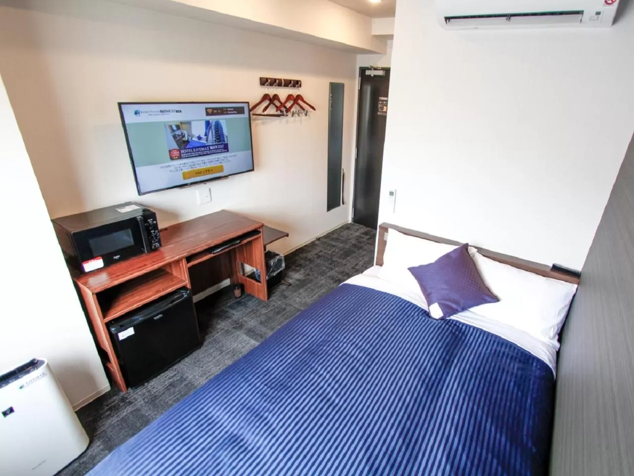 Double Room with Small Double Bed - single occupancy - Non-Smoking in HOTEL LiVEMAX Umeda WEST