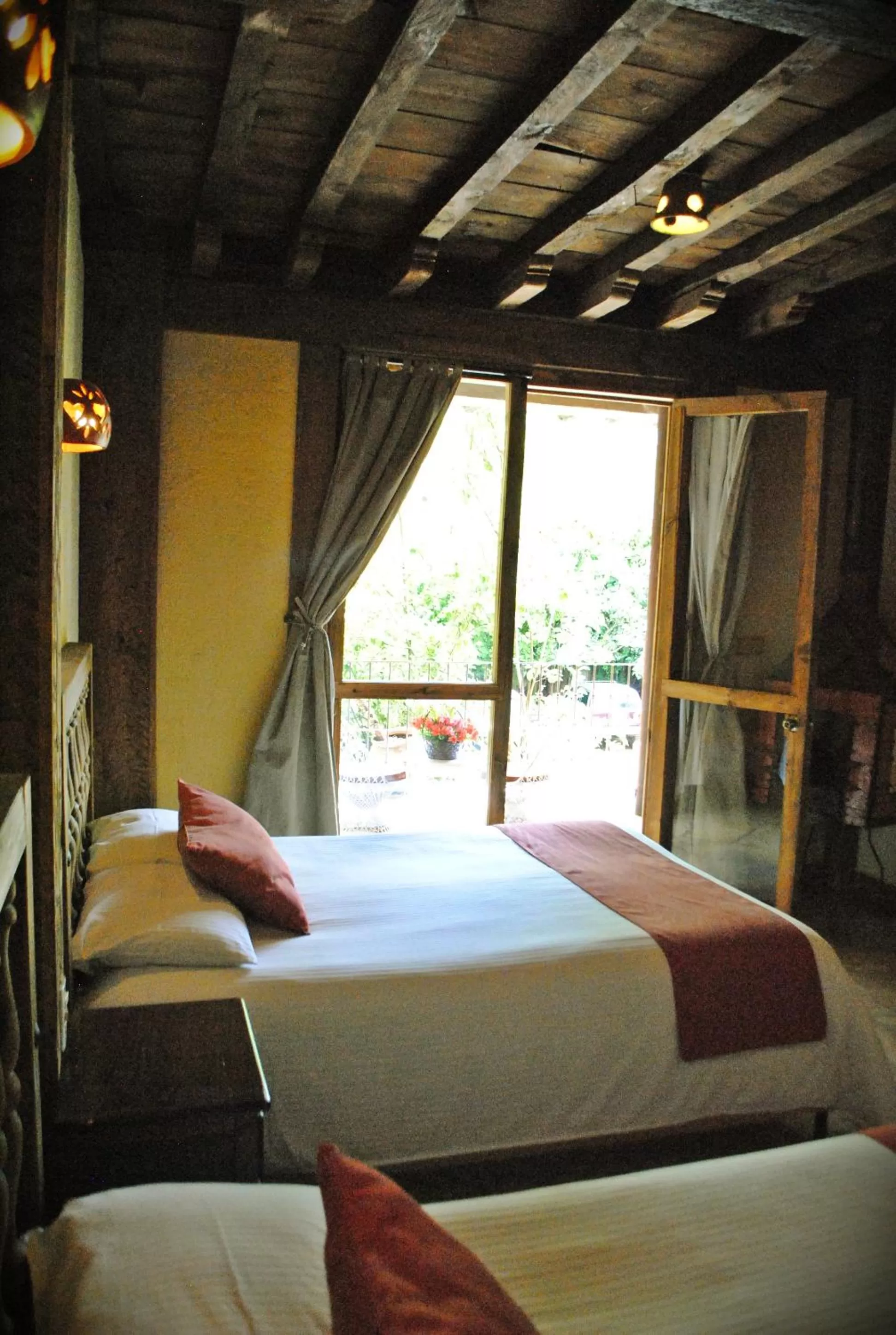 Double Room with Two Double Beds in Hotel Boutique Hacienda Don Juan