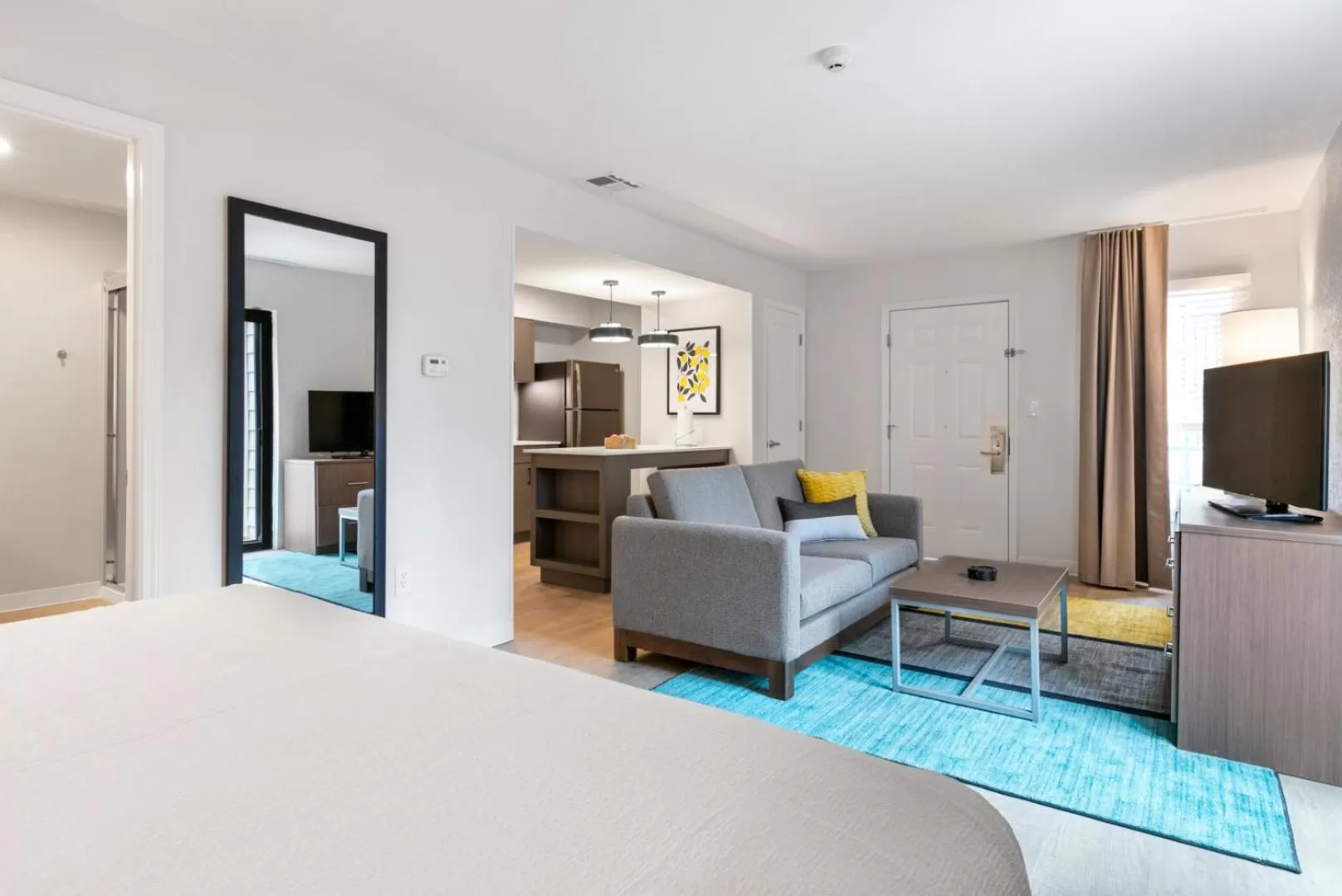 Studio Suite w/Fully Equipped Kitchen in WaterWalk Extended Stay by Wyndham Atlanta Perimeter