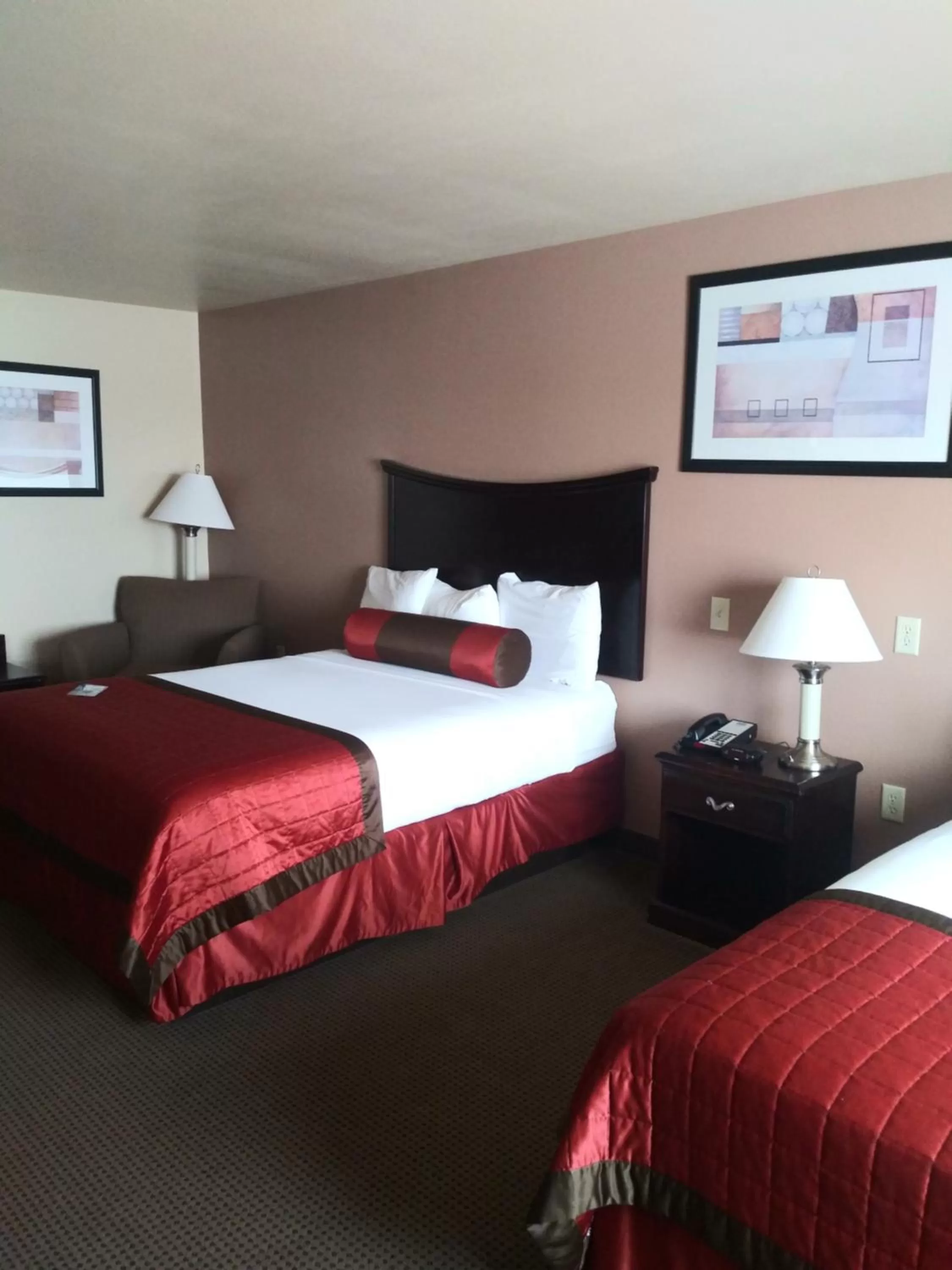 Queen Studio with Two Queen Beds - Non-Smoking in Baymont by Wyndham Wheeler