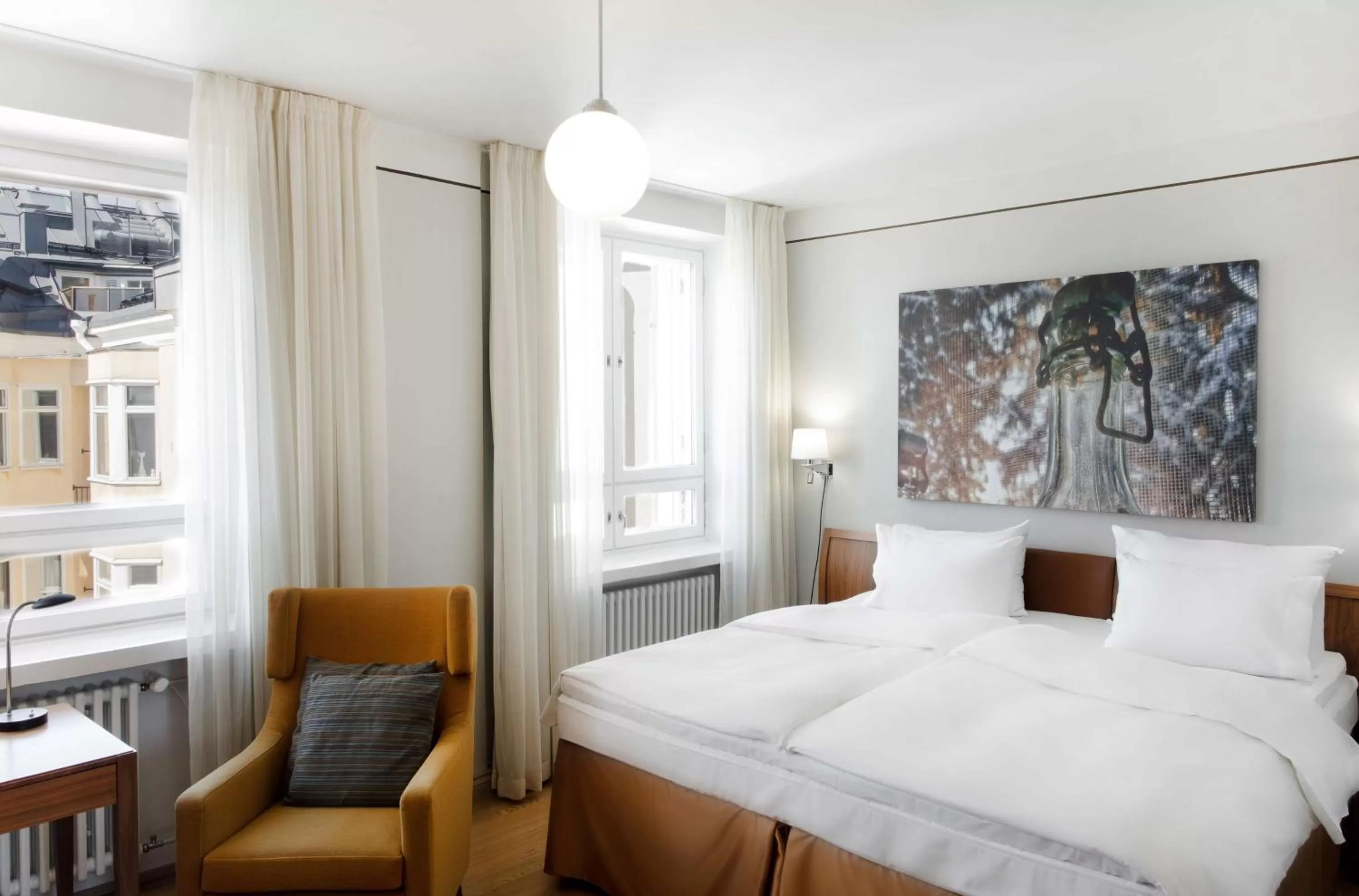 Guest Double or Twin Room in Radisson Blu Aleksanteri Hotel, Helsinki