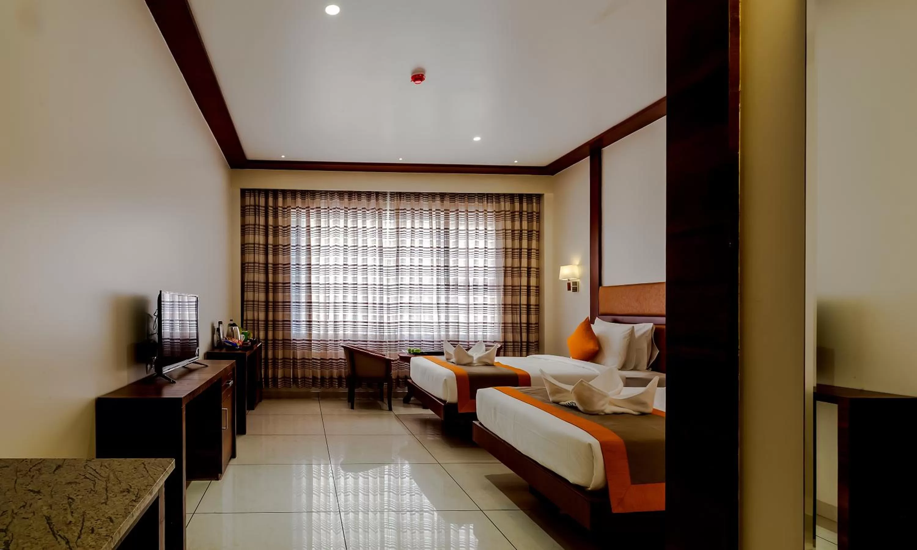 Winter Green Room - single occupancy in The Fern Residency Vijayapura