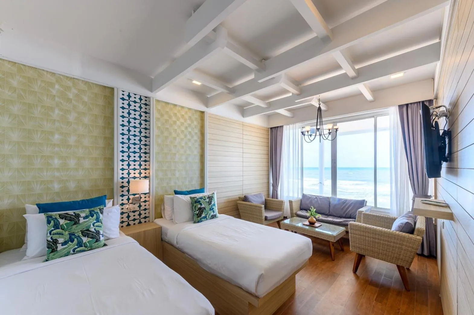 Family Sea View Room in Maldives Beach Resort