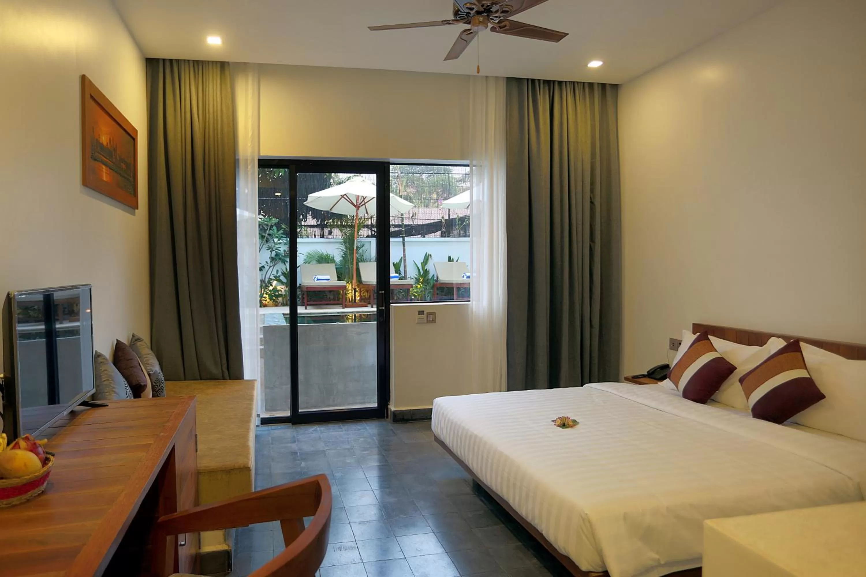 Garden Room in Sam So Boutique Villa