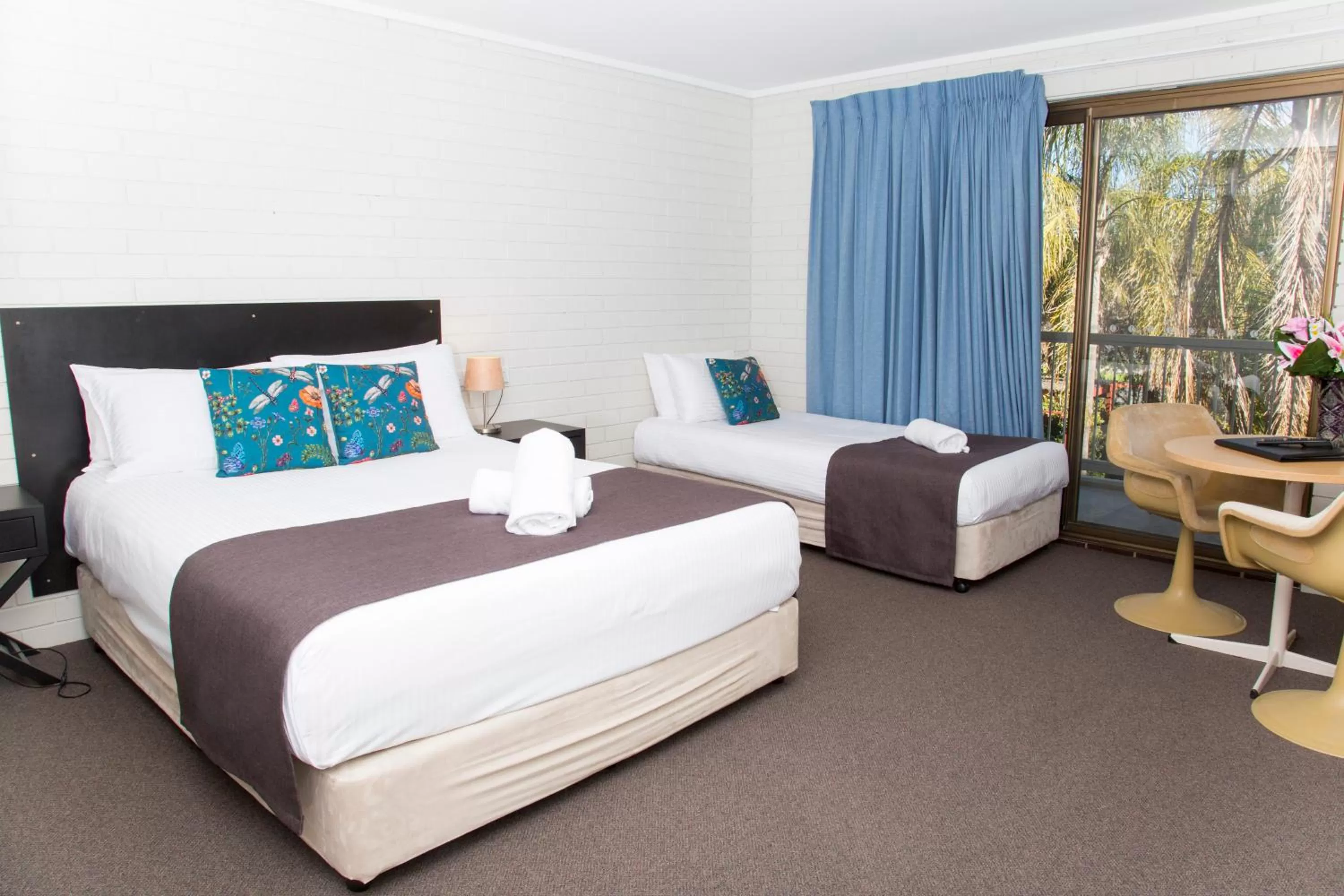 Standard Twin Room in Crystal Fountain Motel Albury