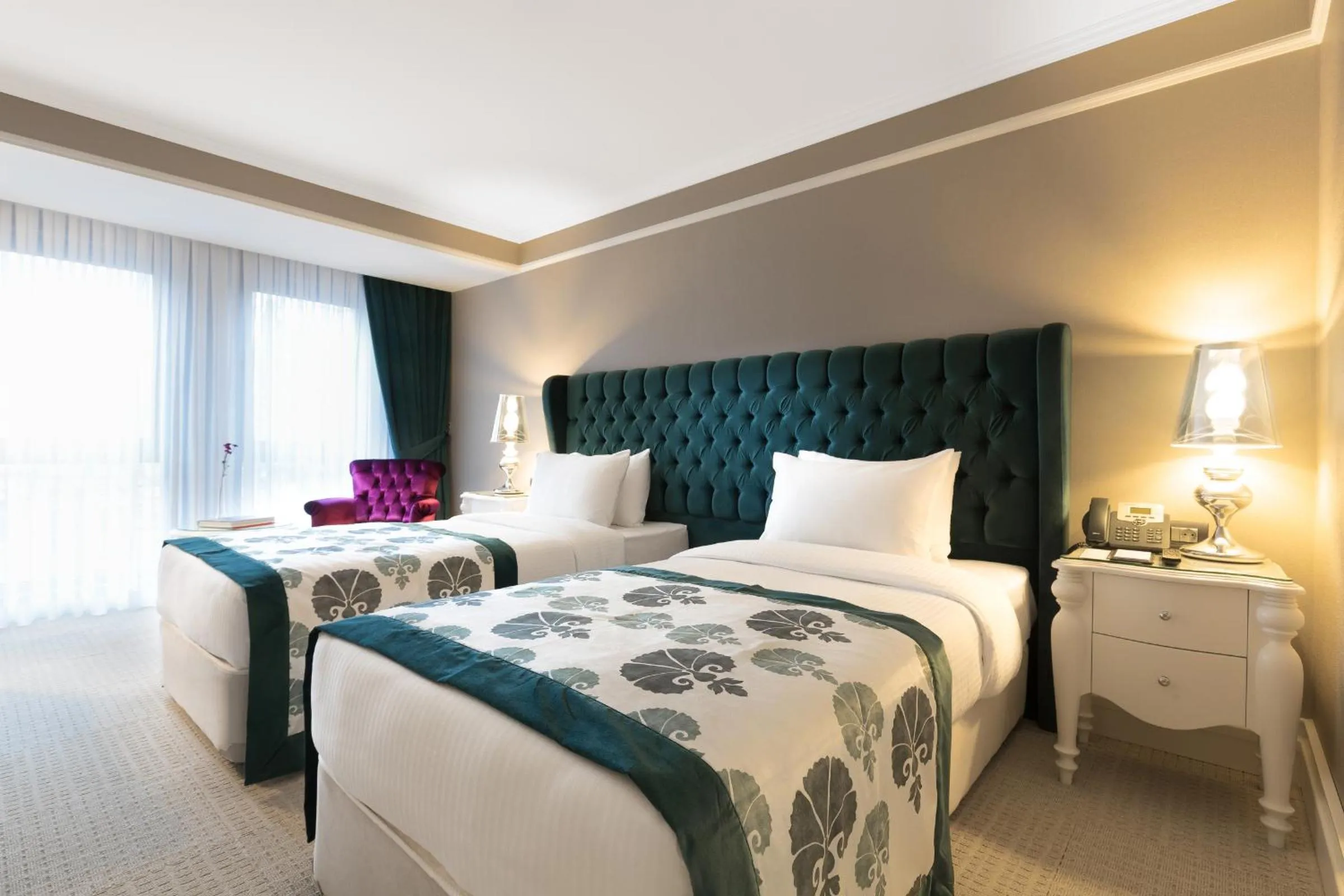 Standard Double or Twin Room in Metropolitan Hotels Taksim