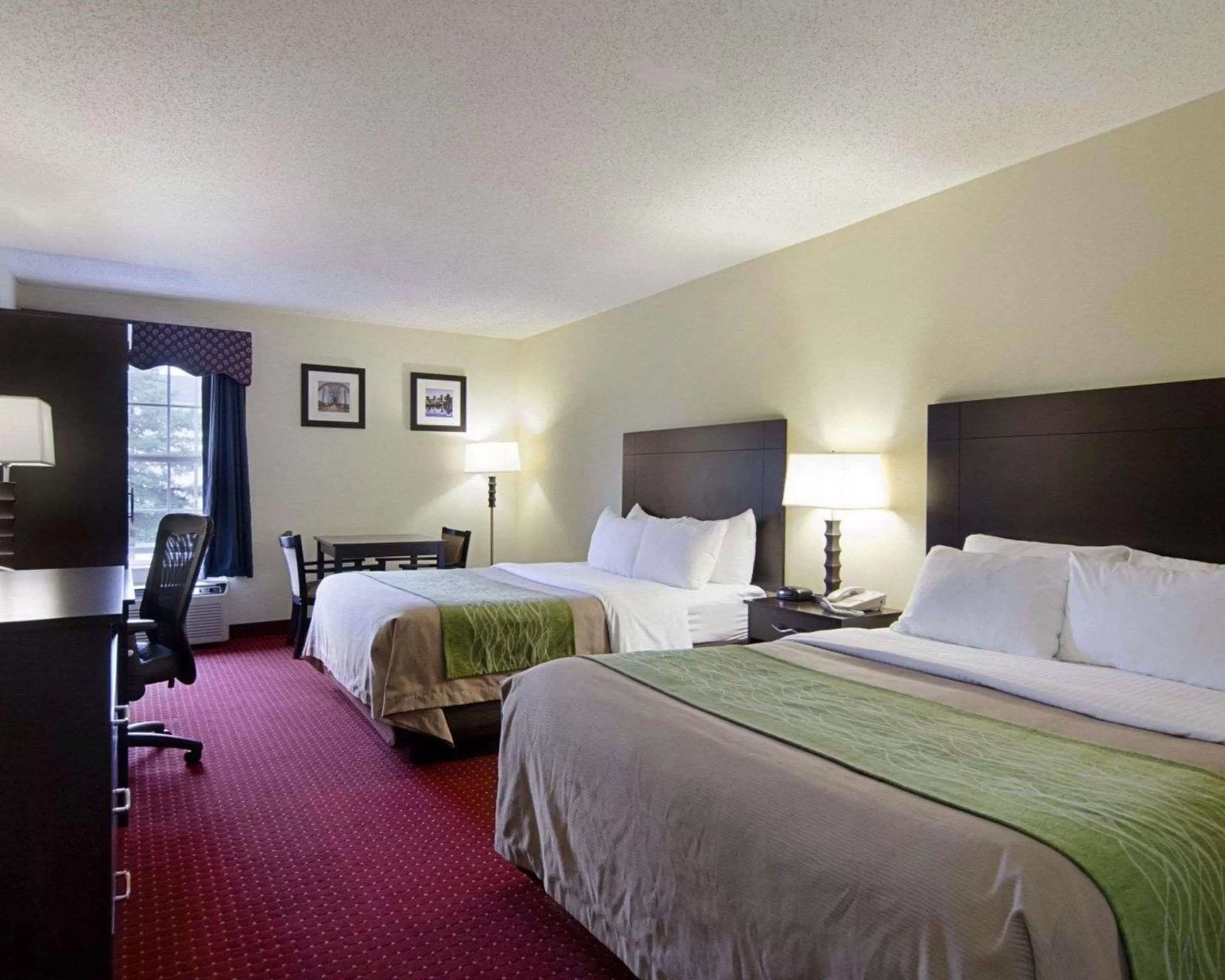 Queen Room with Two Queen Beds - Accessible/Non-Smoking  in Quality Inn & Suites Little Rock West