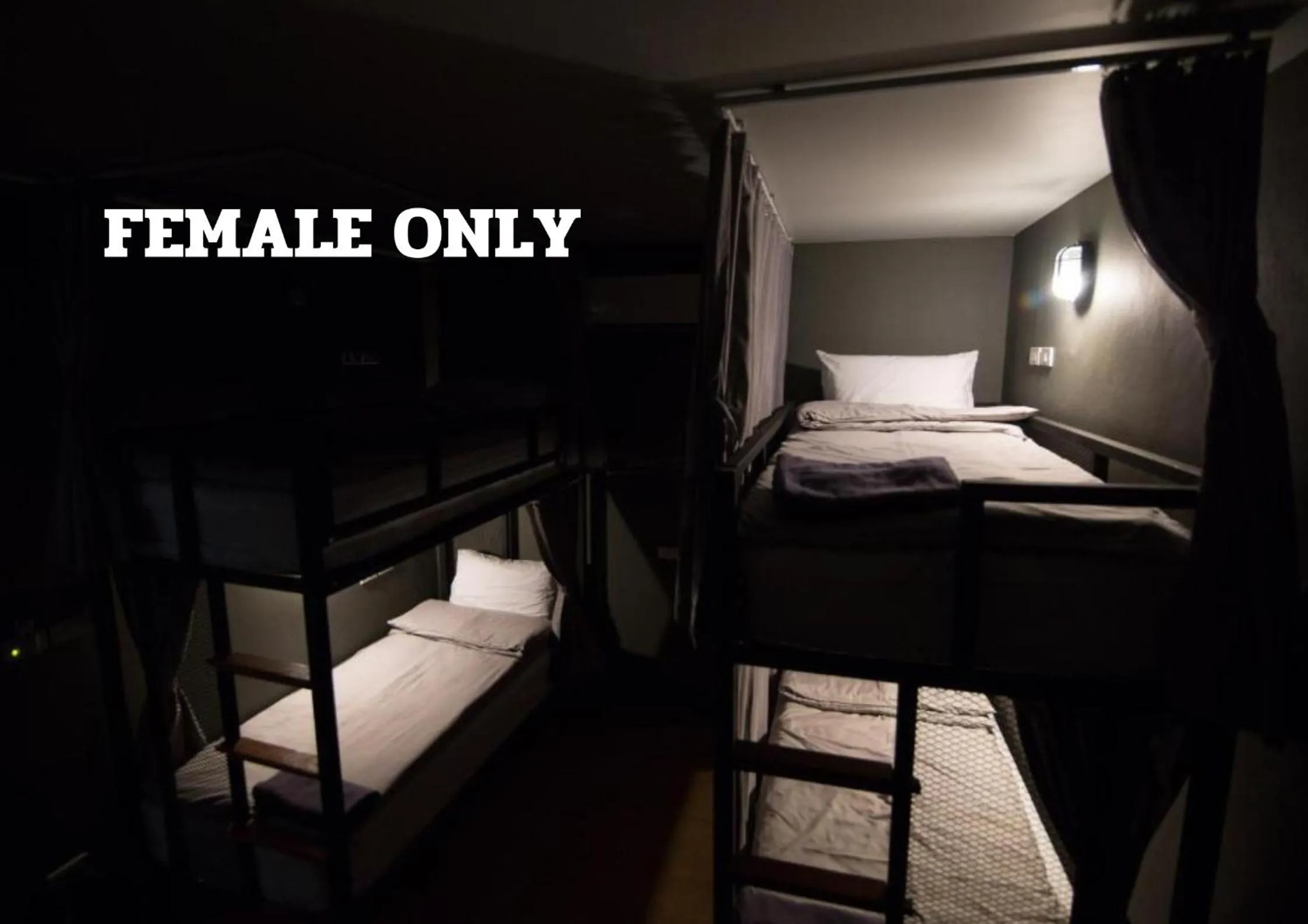Lady Dormitory Room (Female Only) in The Arbern Hotel x Bistro - SHA Extra Plus