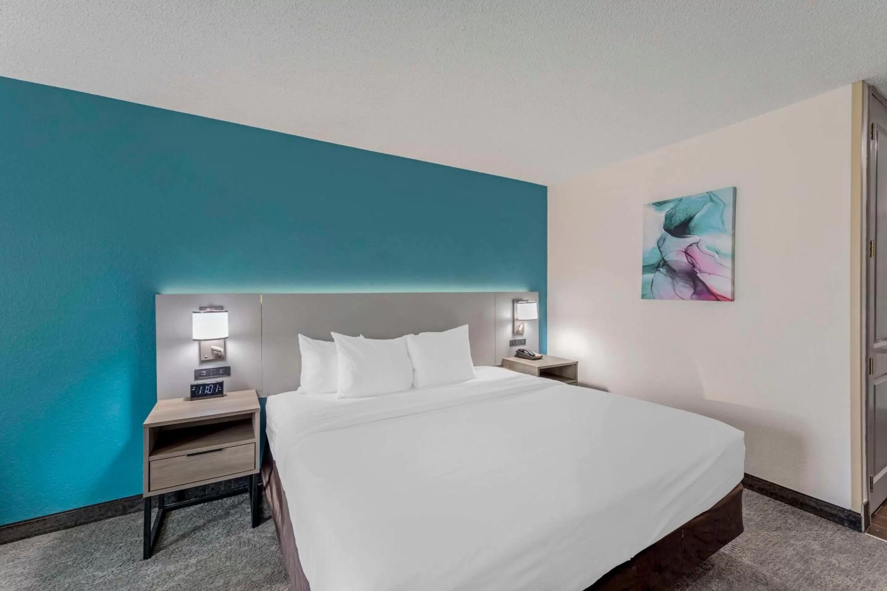 King Room - Non-Smoking in Comfort Inn US Hwy 80