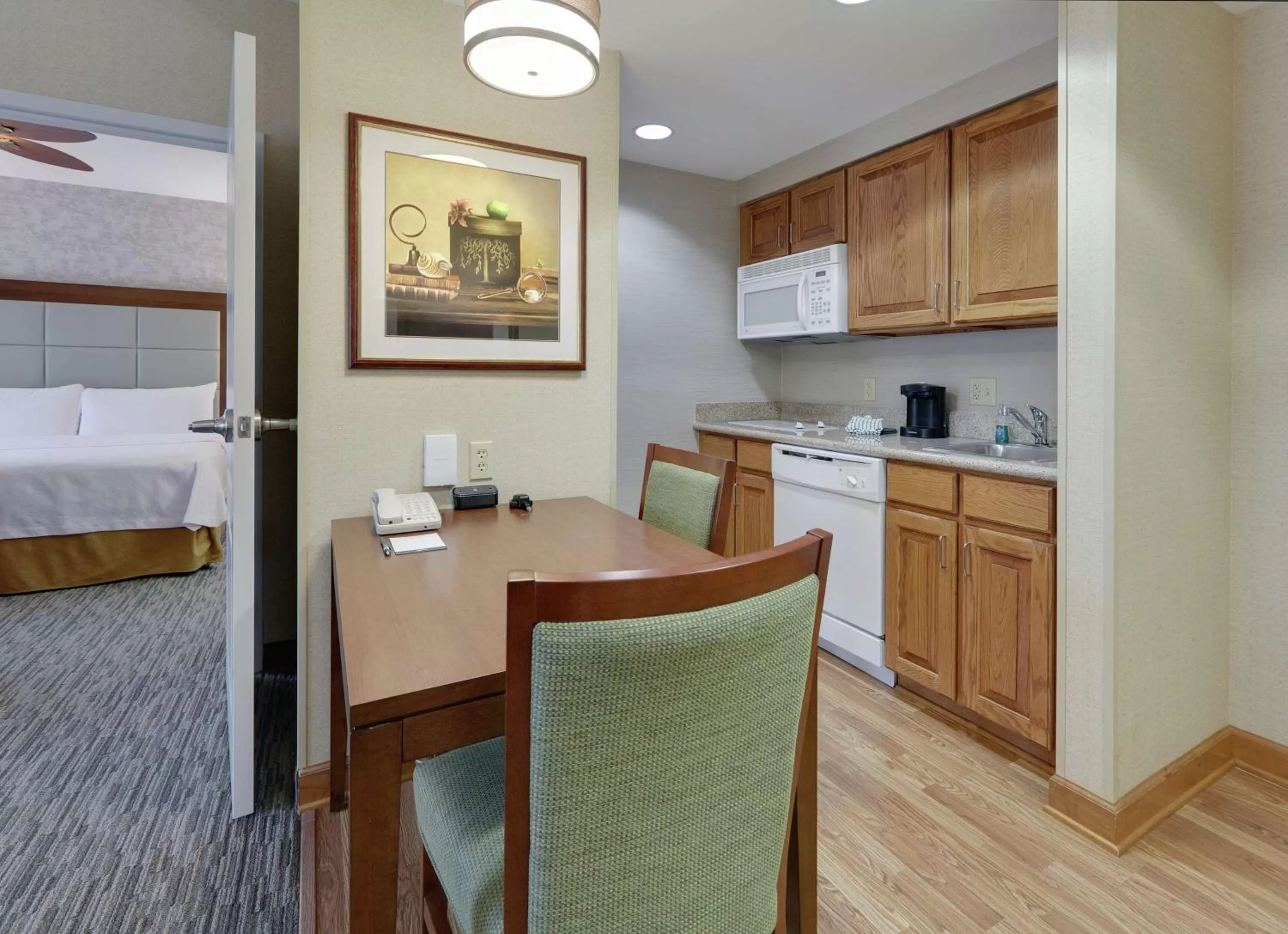 One-Bedroom King Suite - Non-Smoking in Homewood Suites Hagerstown