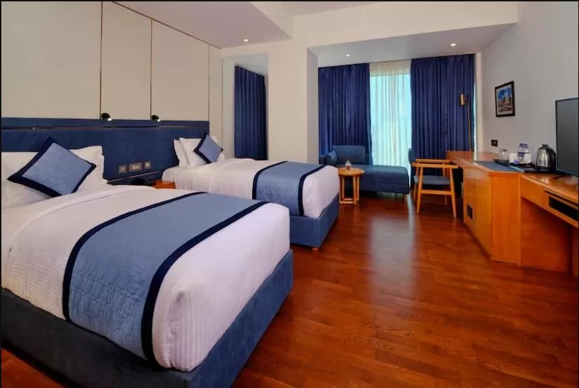 Superior Twin Room in Pride Hotel Udaipur