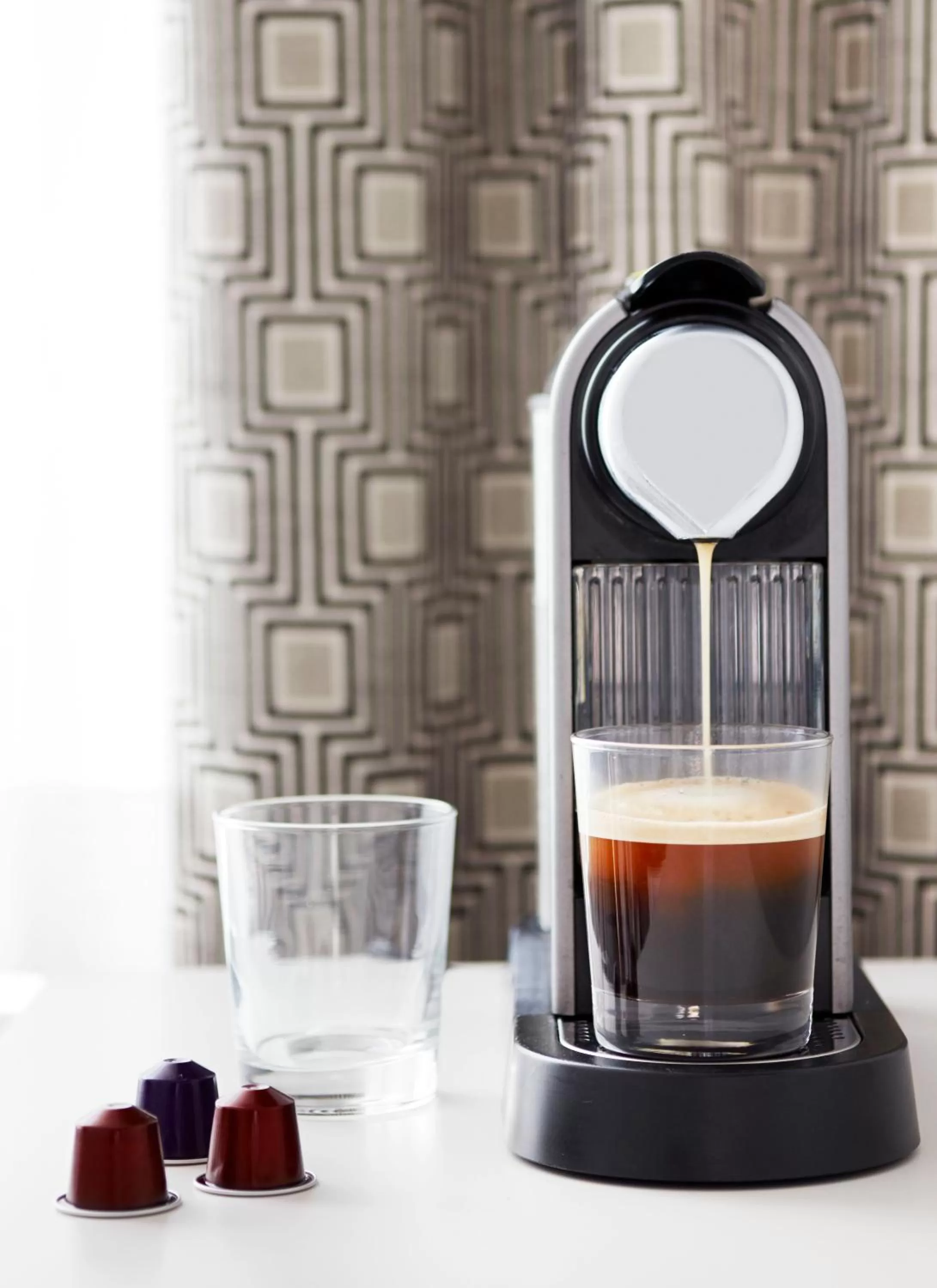 Double Room with Two Double Beds in The Burrard