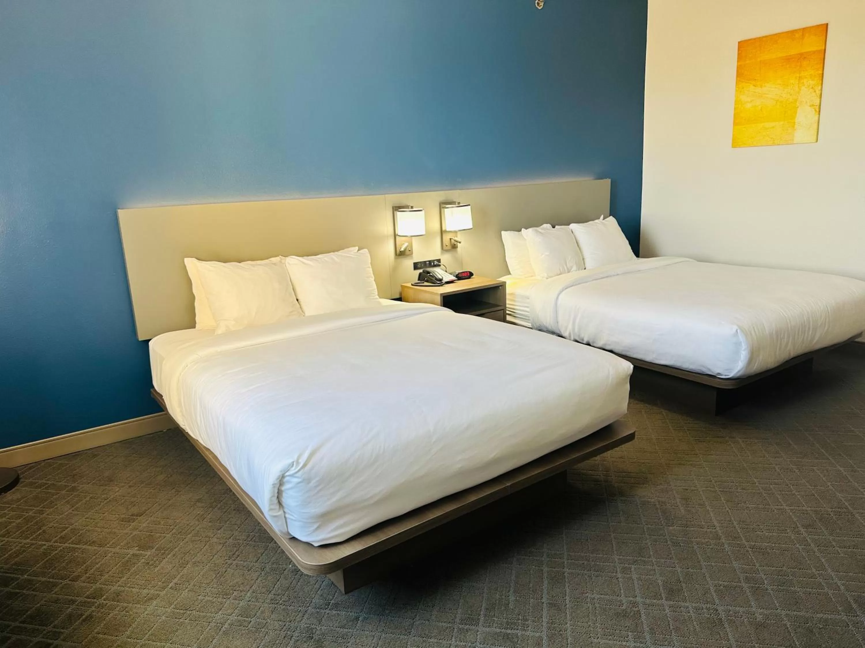 Queen Room with Two Queen Beds - Non Smoking in Comfort Inn & Suites Wylie