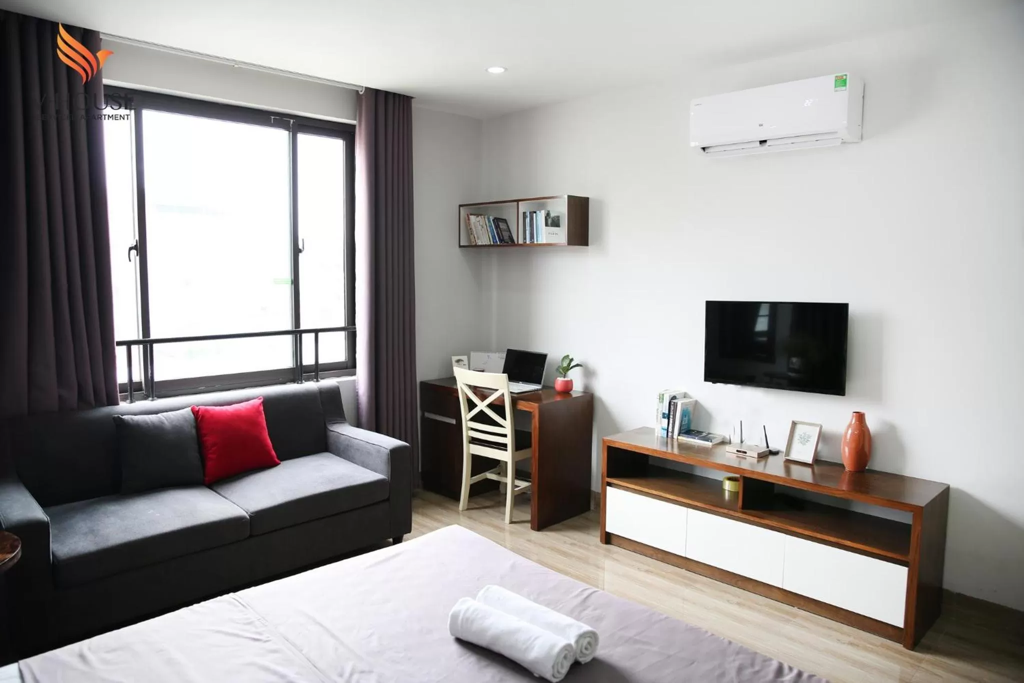 Deluxe Studio in V House 6 Serviced Apartment