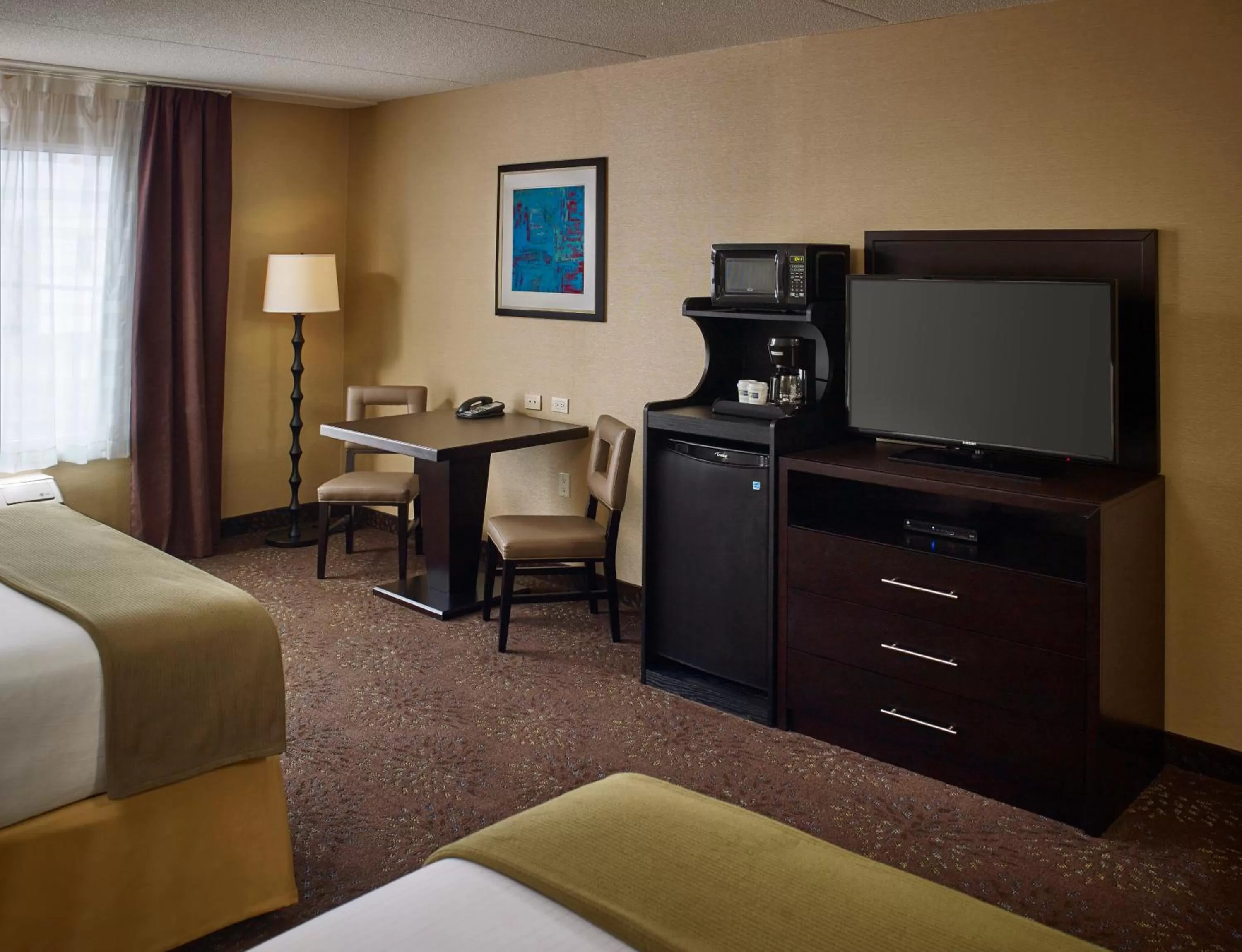 Queen Room with Two Queen Beds and Bath Tub - Disability Access/Non-Smoking  in Holiday Inn Express and Suites Timmins, an IHG Hotel