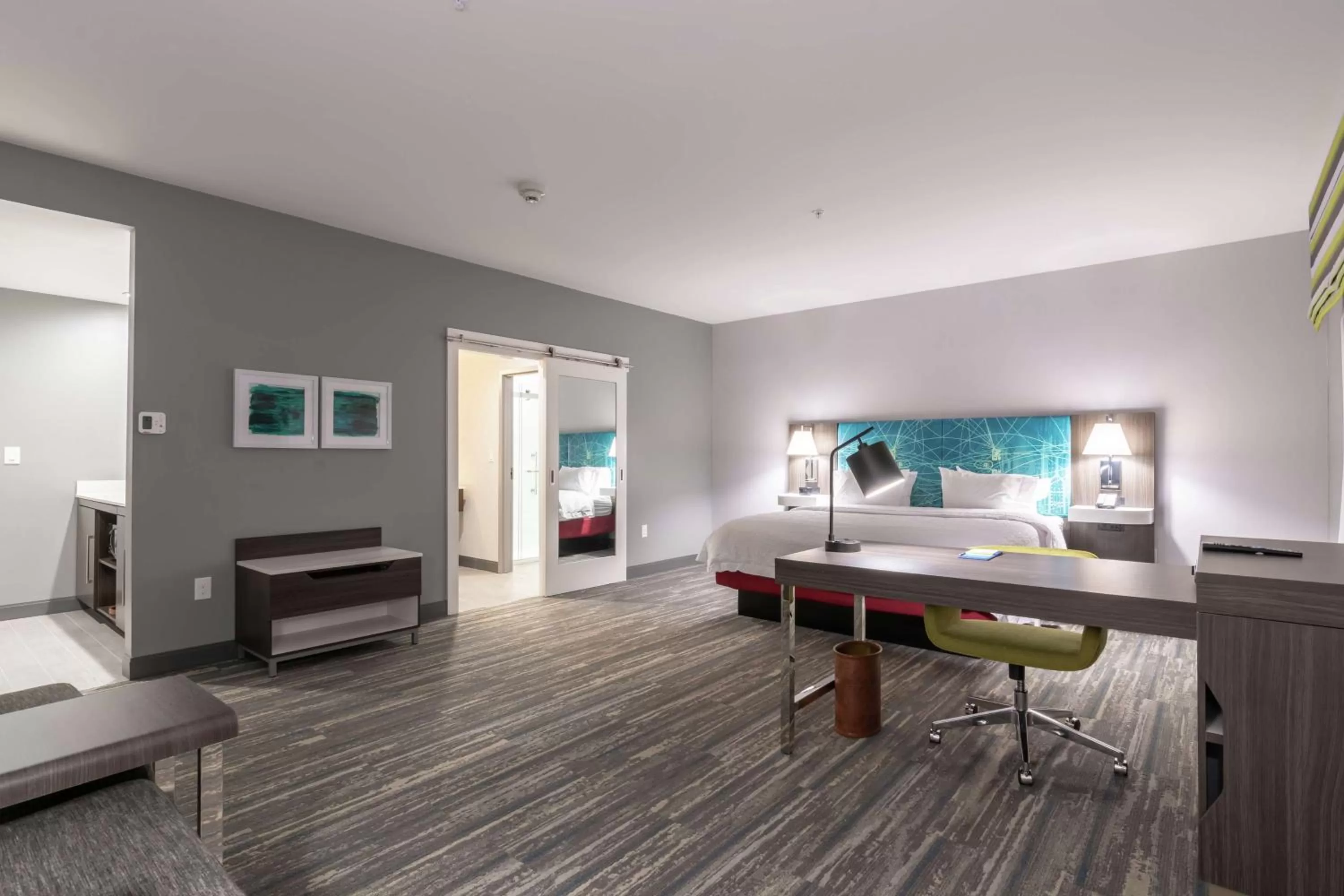 King Studio Suite - Non Smoking in Hampton Inn & Suites Dallas East