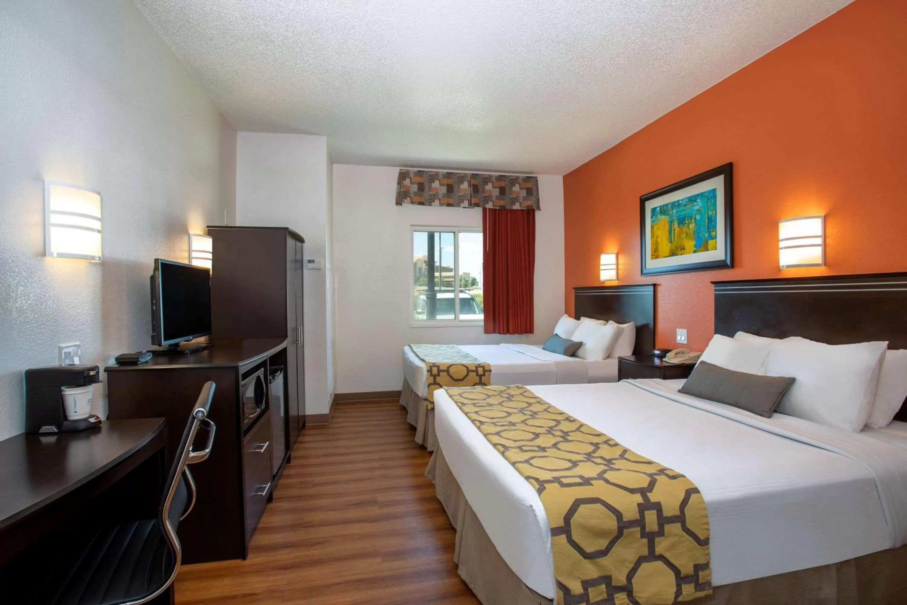 Superior Queen Room with Two Queen Beds - Non-Smoking in Baymont by Wyndham Sheridan