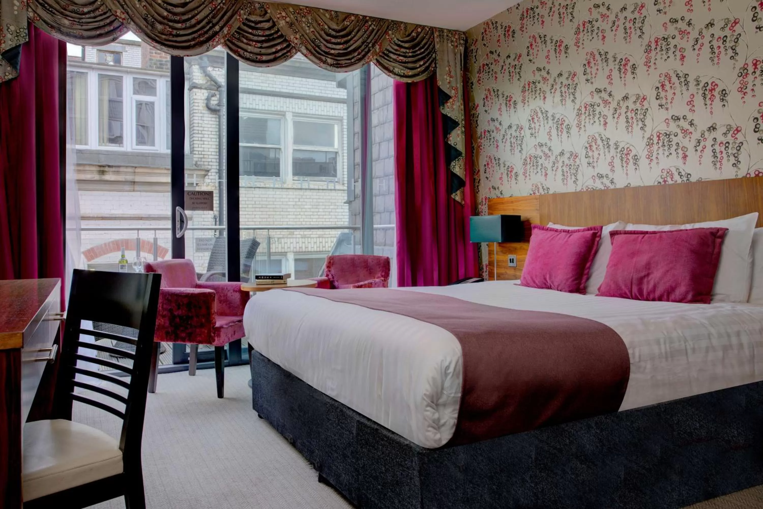 Double Room with Balcony - Non-Smoking  in Heywood House Hotel, BW Signature Collection