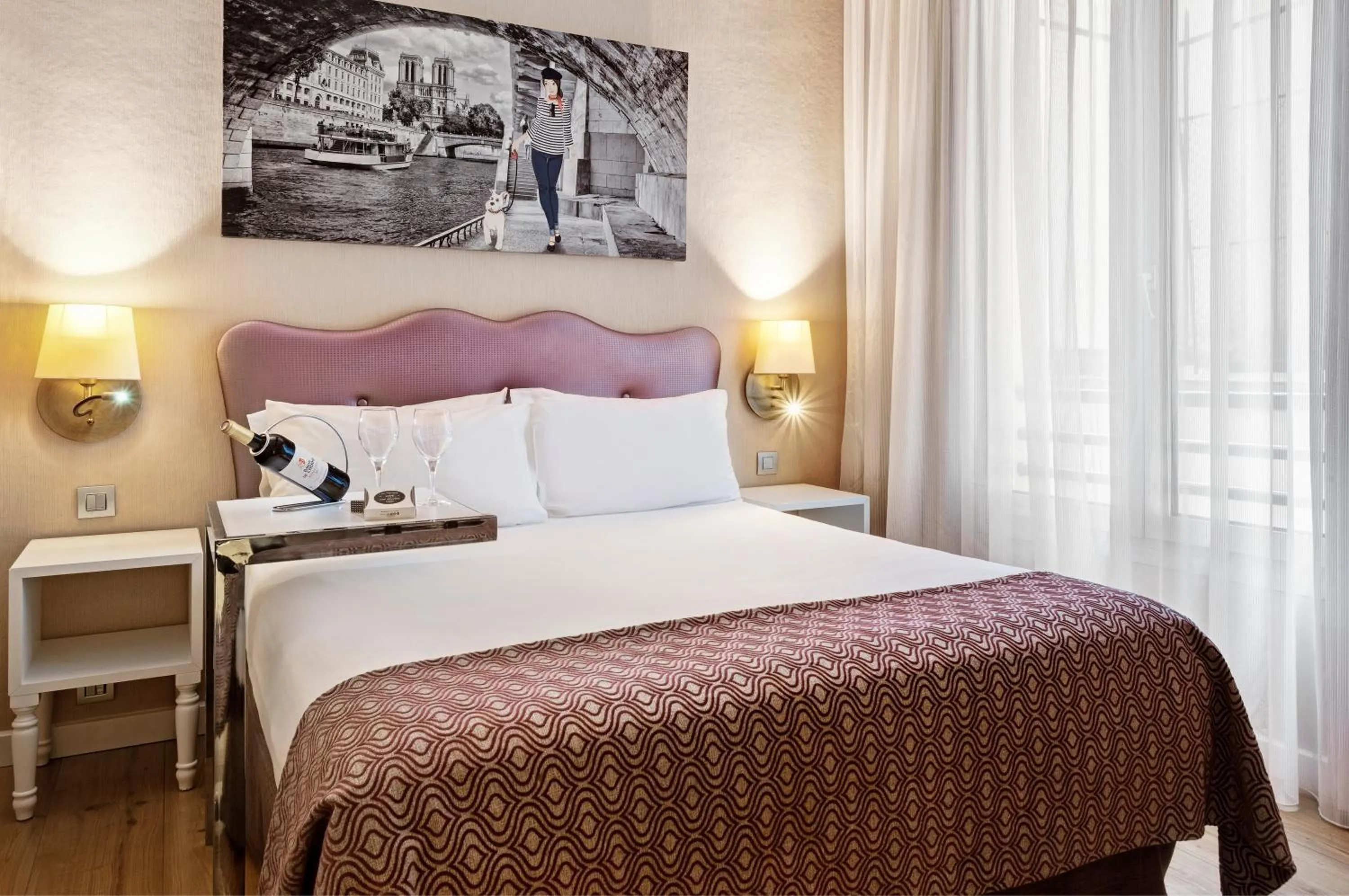 Standard Double or Twin Room in Exe Paris Centre