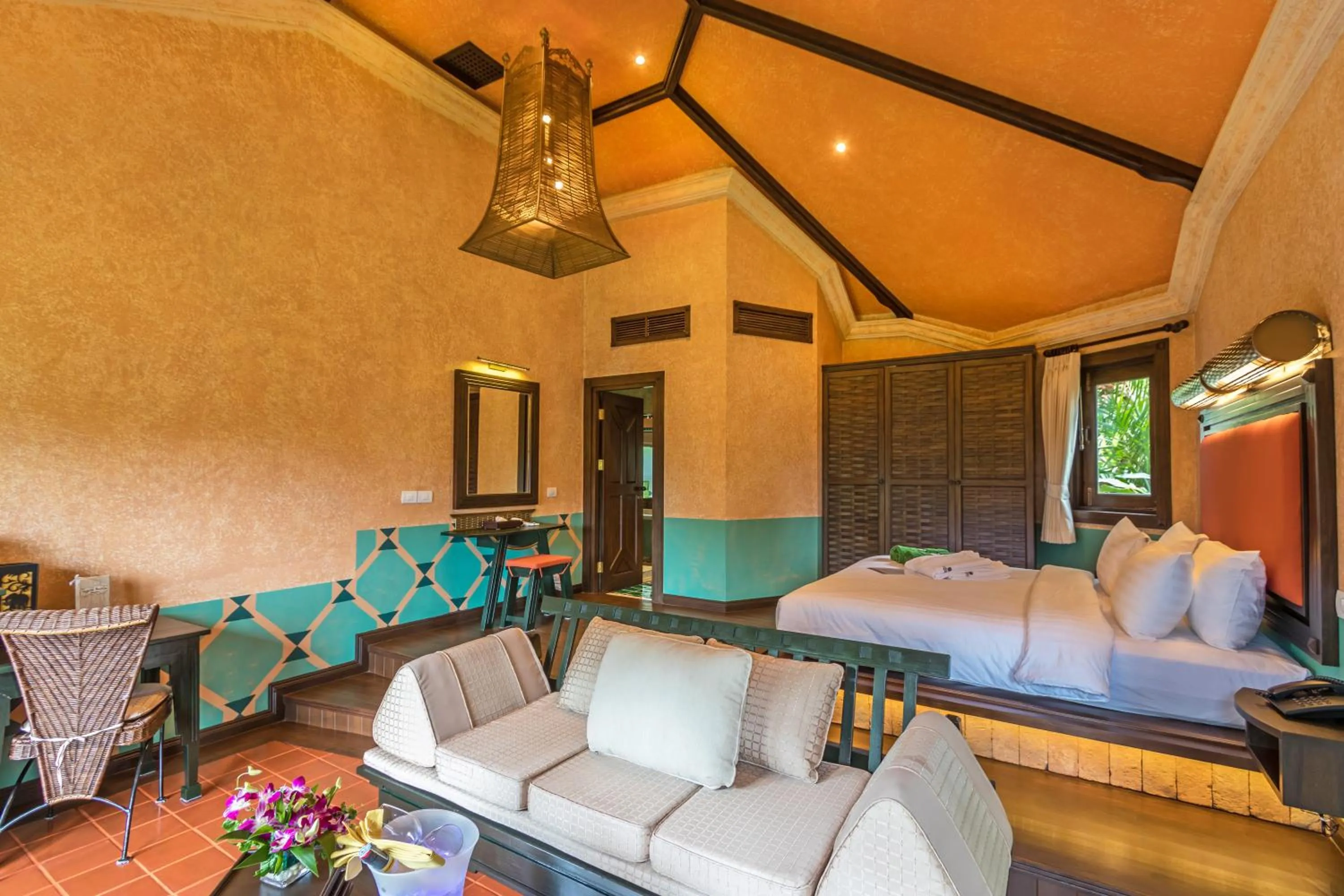 Double Room with Spa Bath in Mangosteen Ayurveda & Wellness Resort - SHA Plus