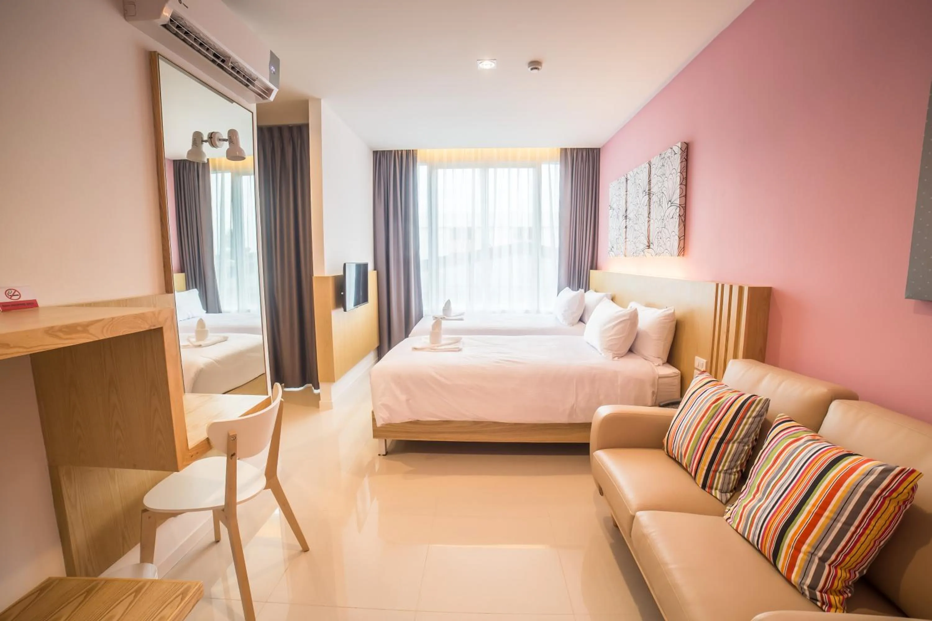 Superior Twin Room in The Bliss Ubon